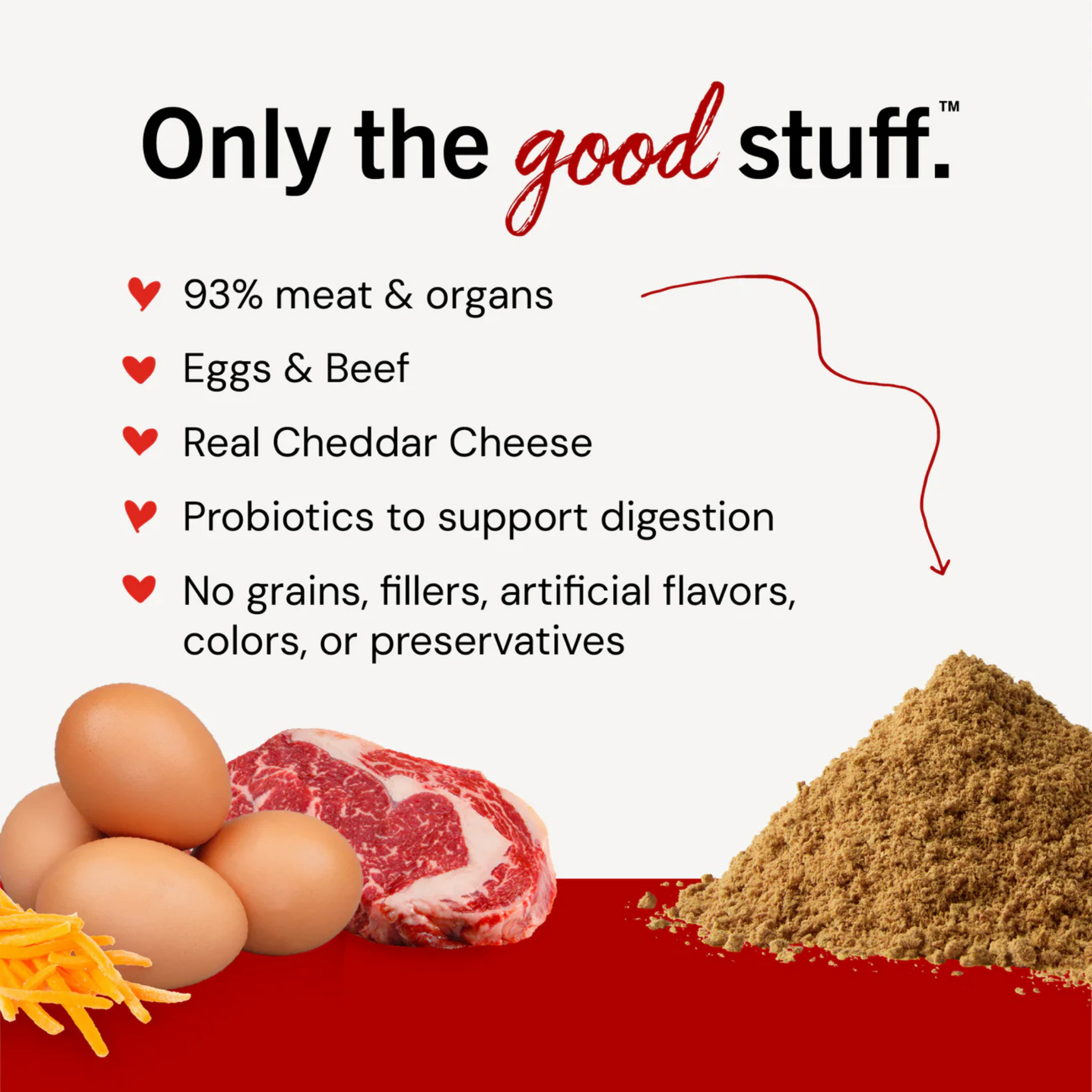 Stella & Chewy's Marie's Magic Breakfast Burger Breakfast Sprinkles