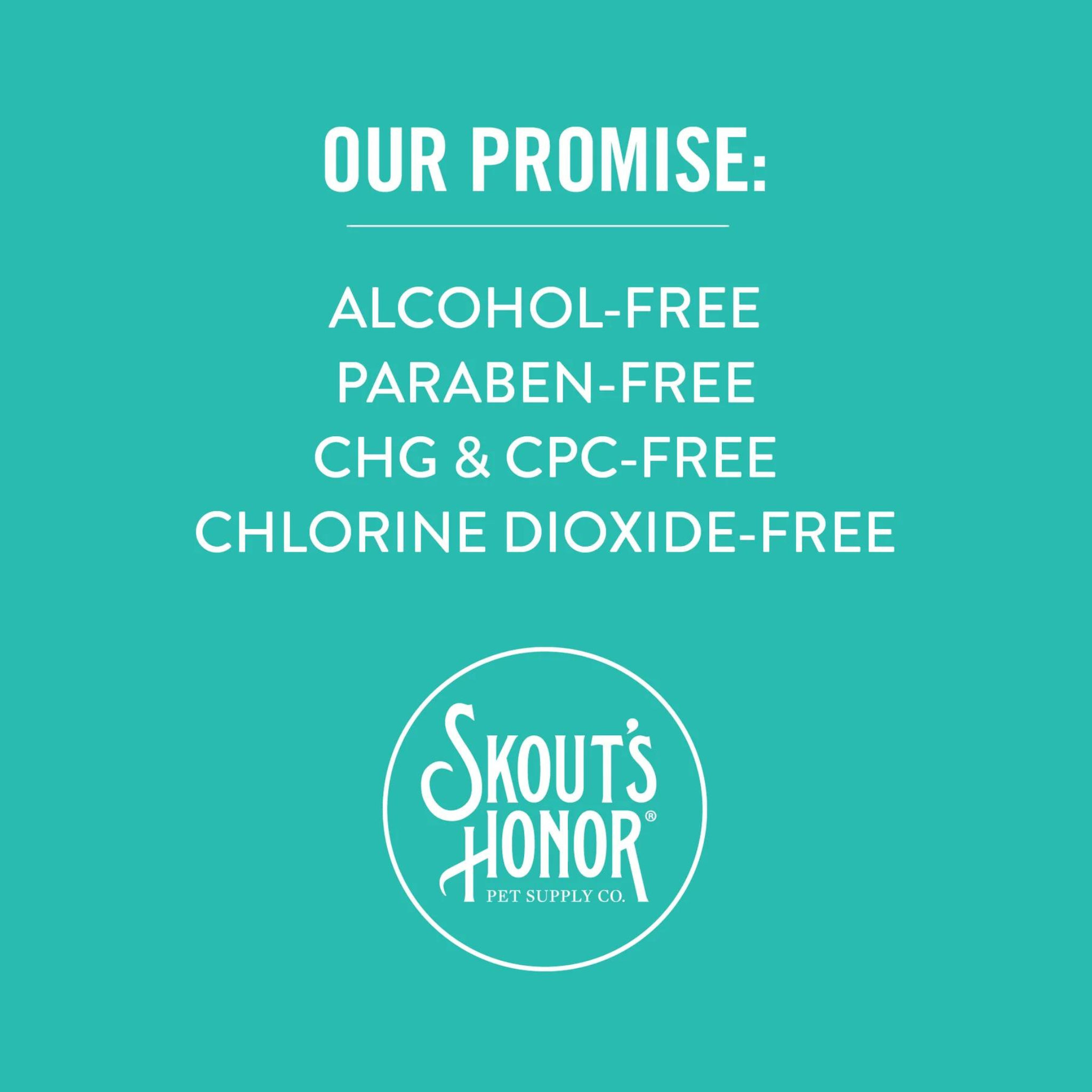 Skout's Honor Fresh & Flavorless Dental Water Additive