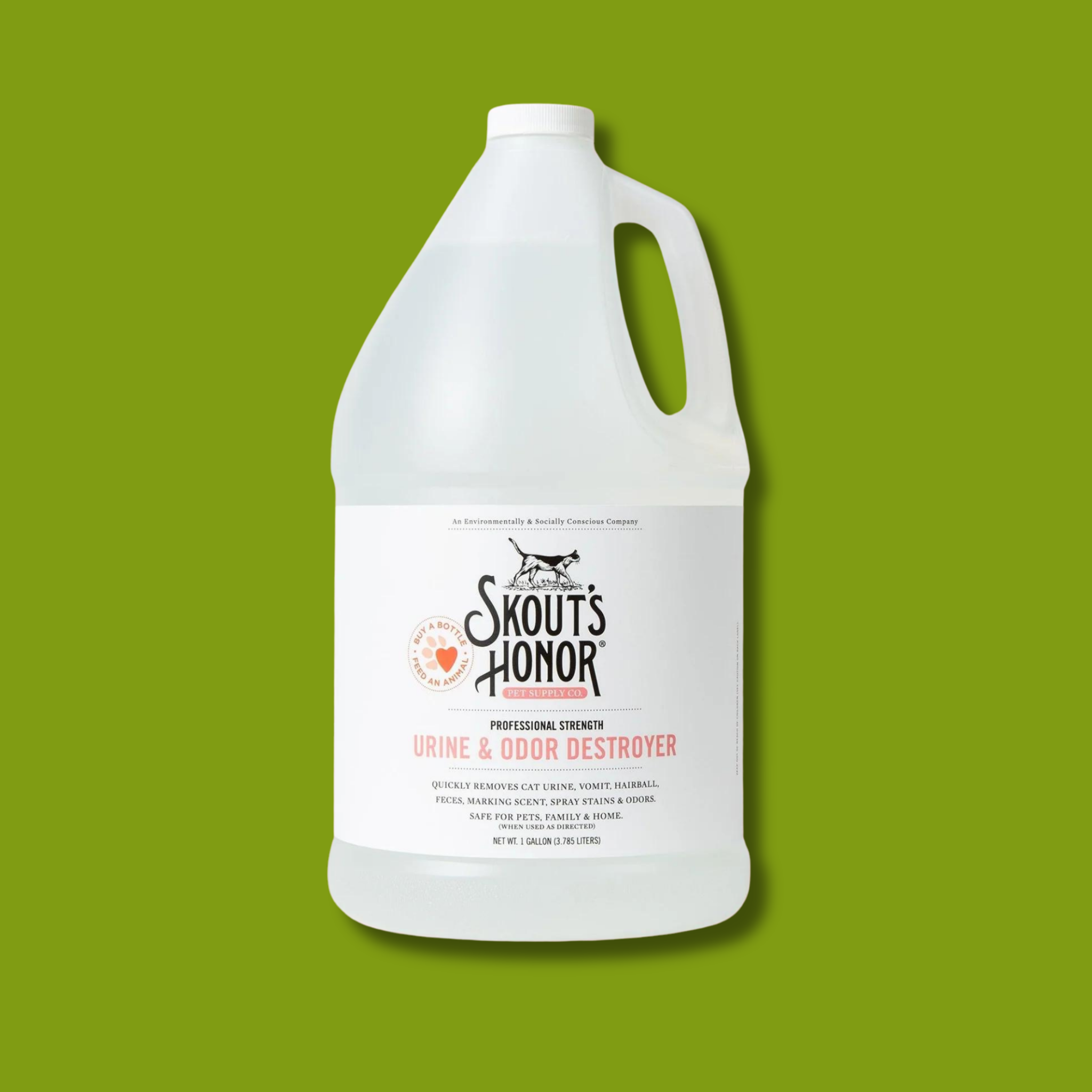 Skout's Honor Cat Urine & Odor Destroyer