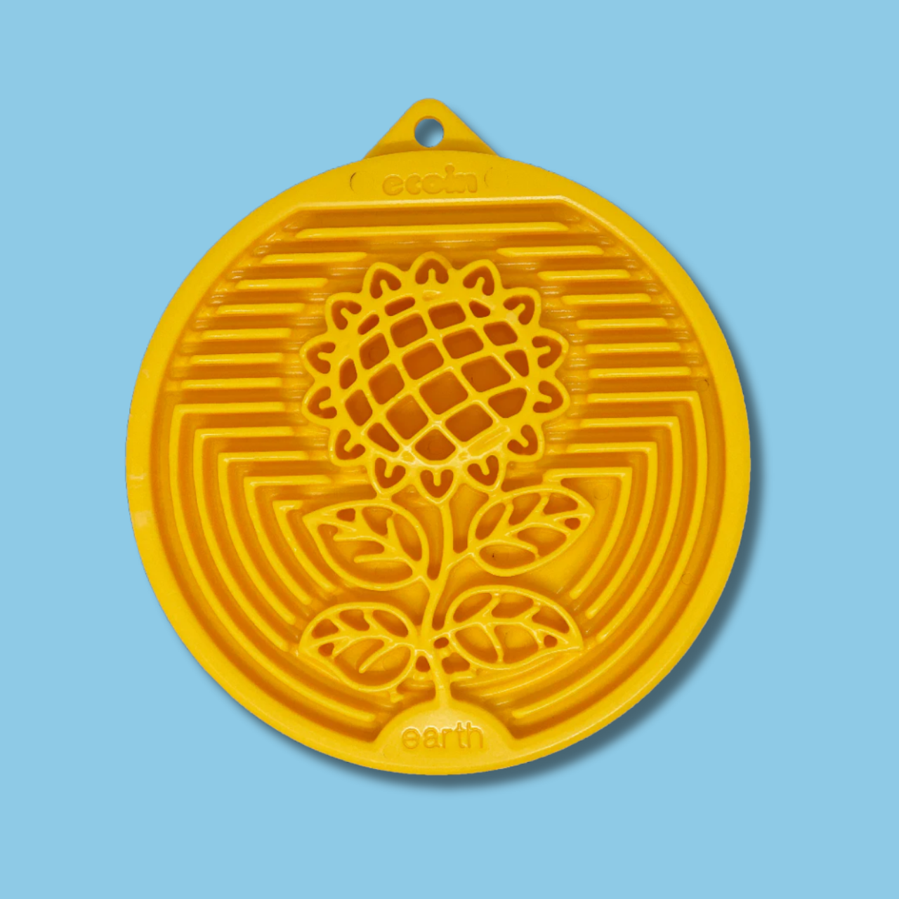 Soda Pup Earth Durable Enrichment Snacking Coin