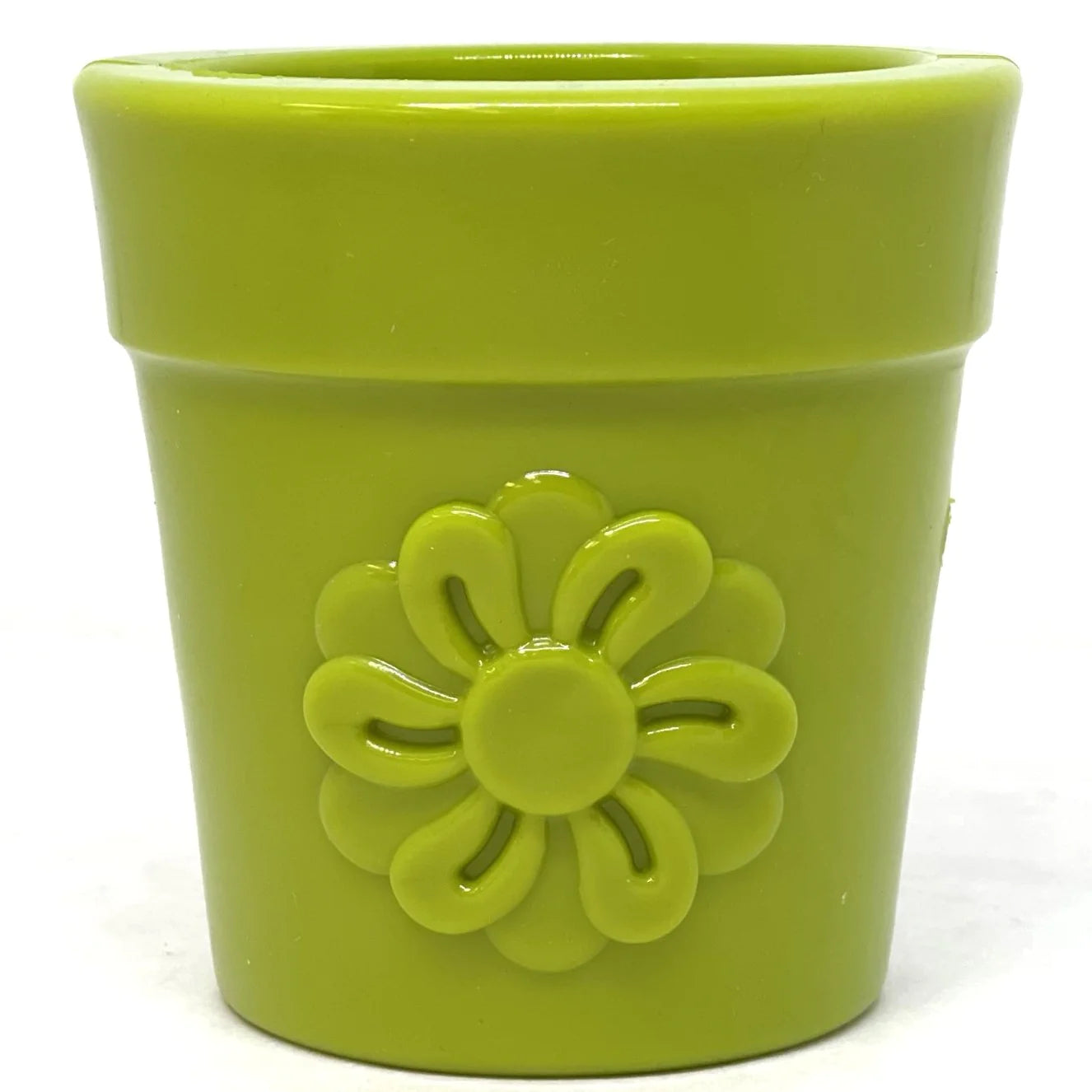 Soda Pup Flower Pot Dog Toy