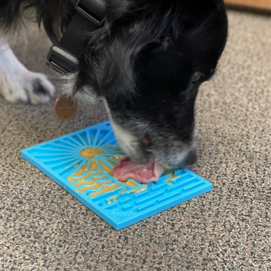 Soda Pup Surf's Up! Enrichment Small Lick Mat