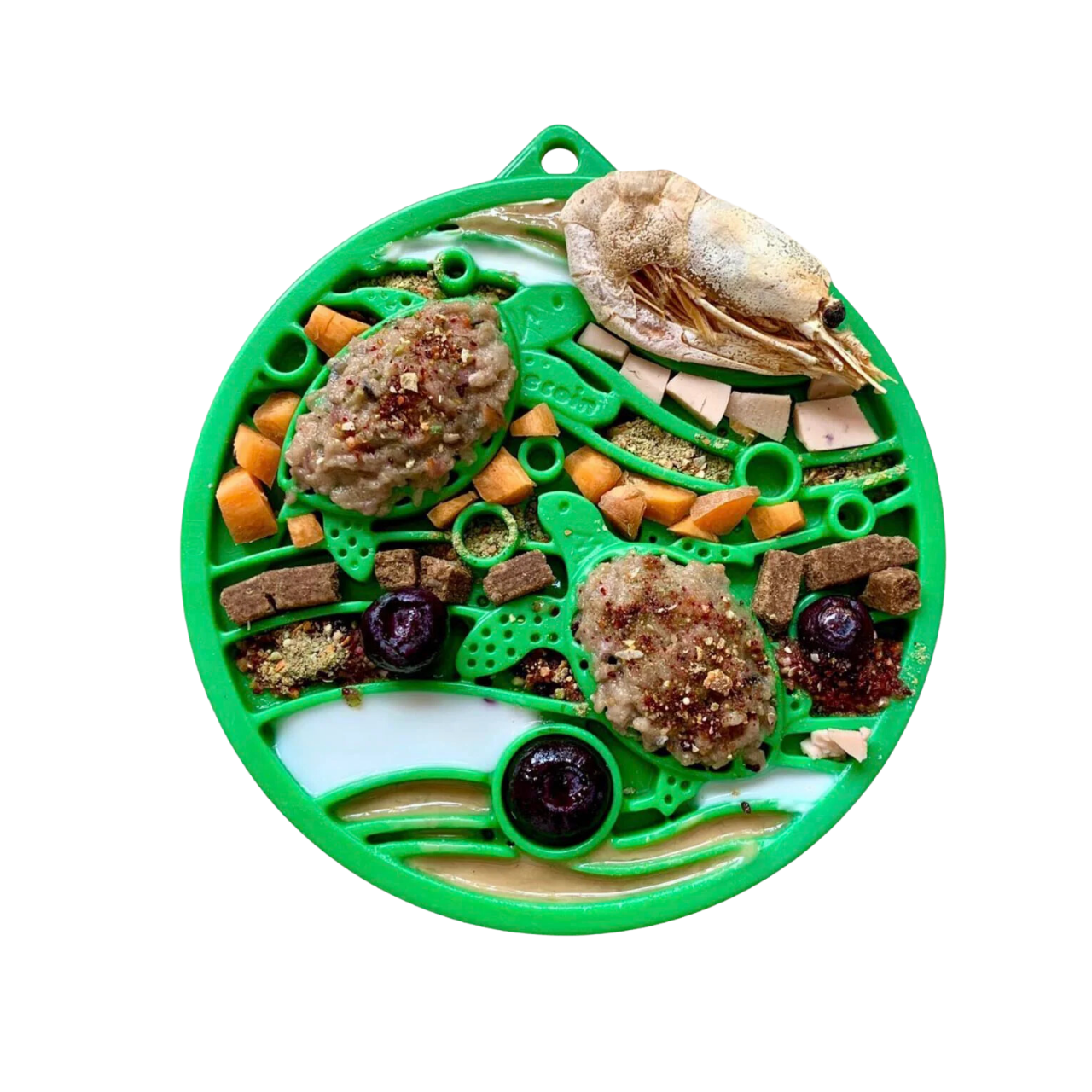 Soda Pup Water Durable Enrichment Snacking Coin