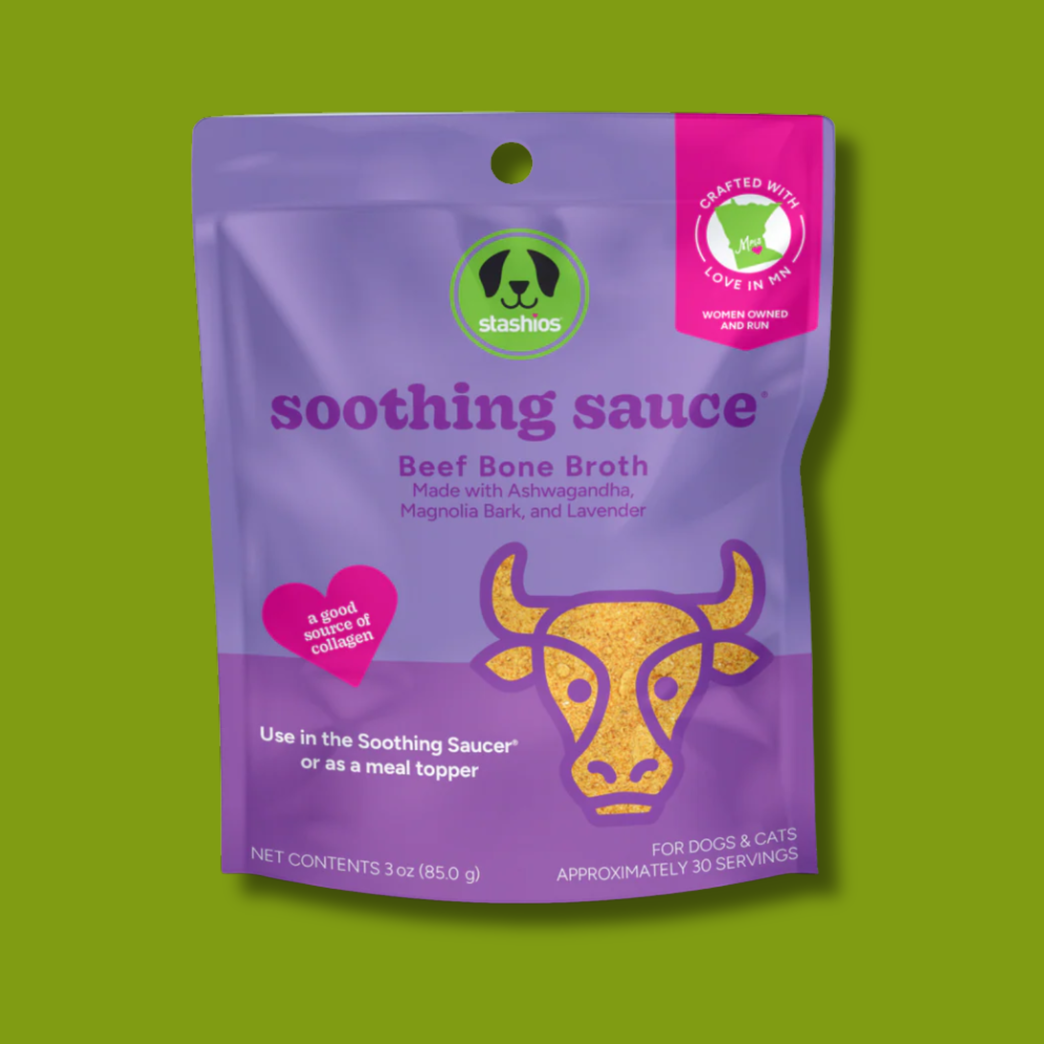 Stashios Soothing Sauce