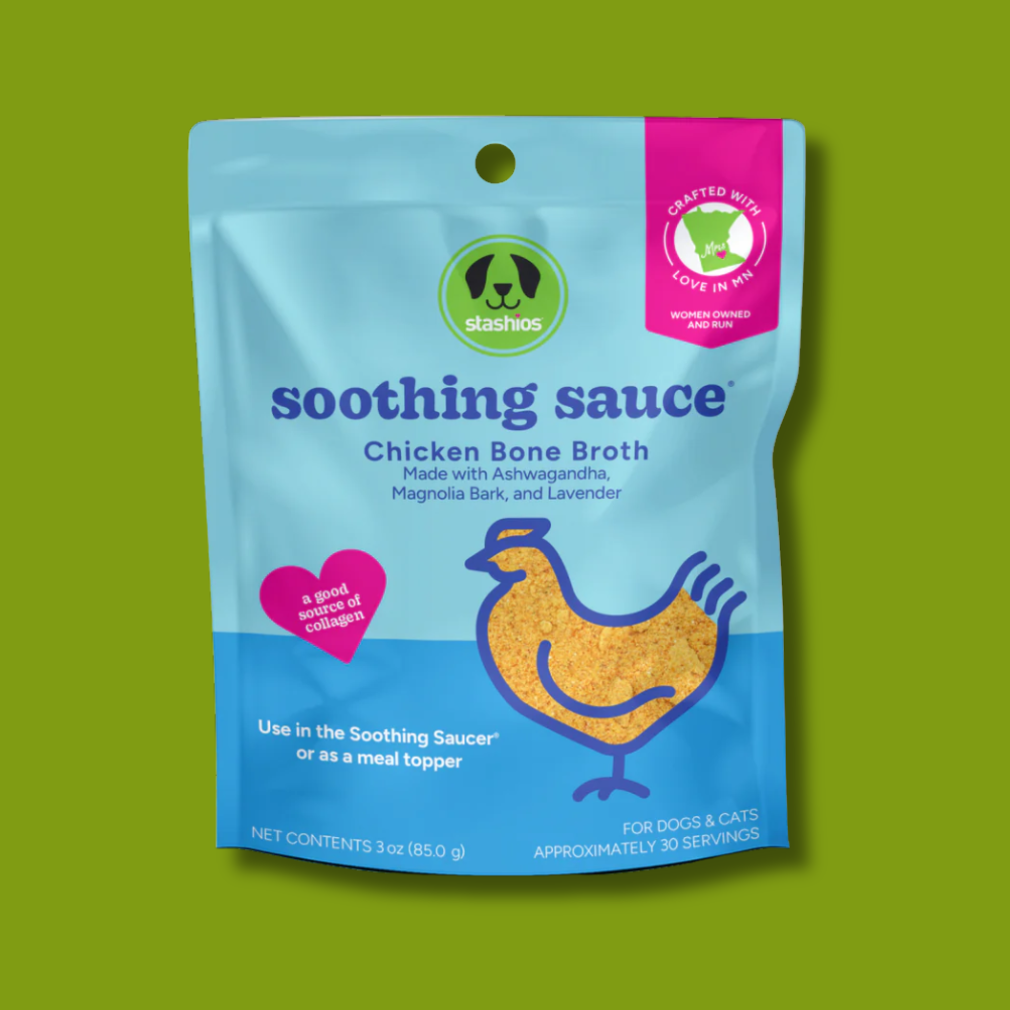 Stashios Soothing Sauce