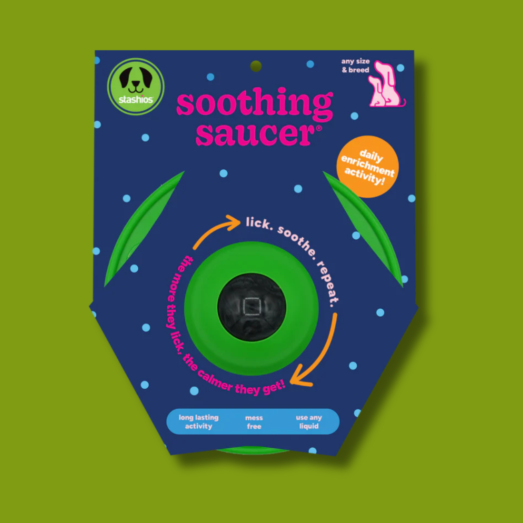 Stashios Soothing Saucer