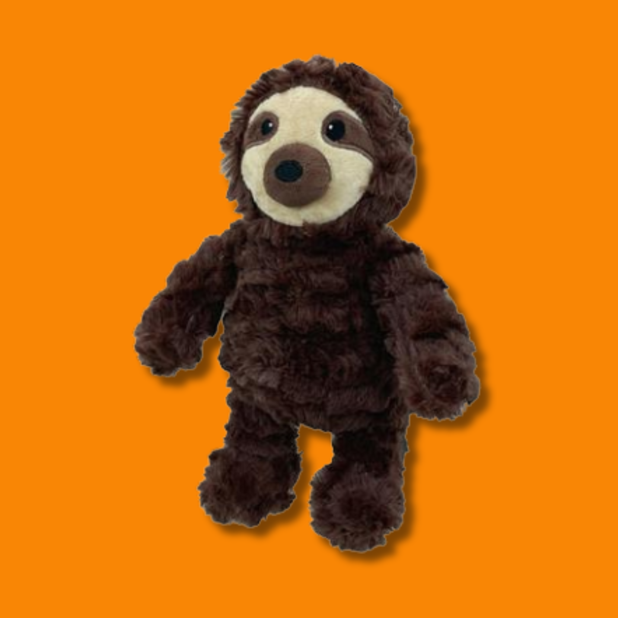 Petlou Sloth Plush Dog Toy