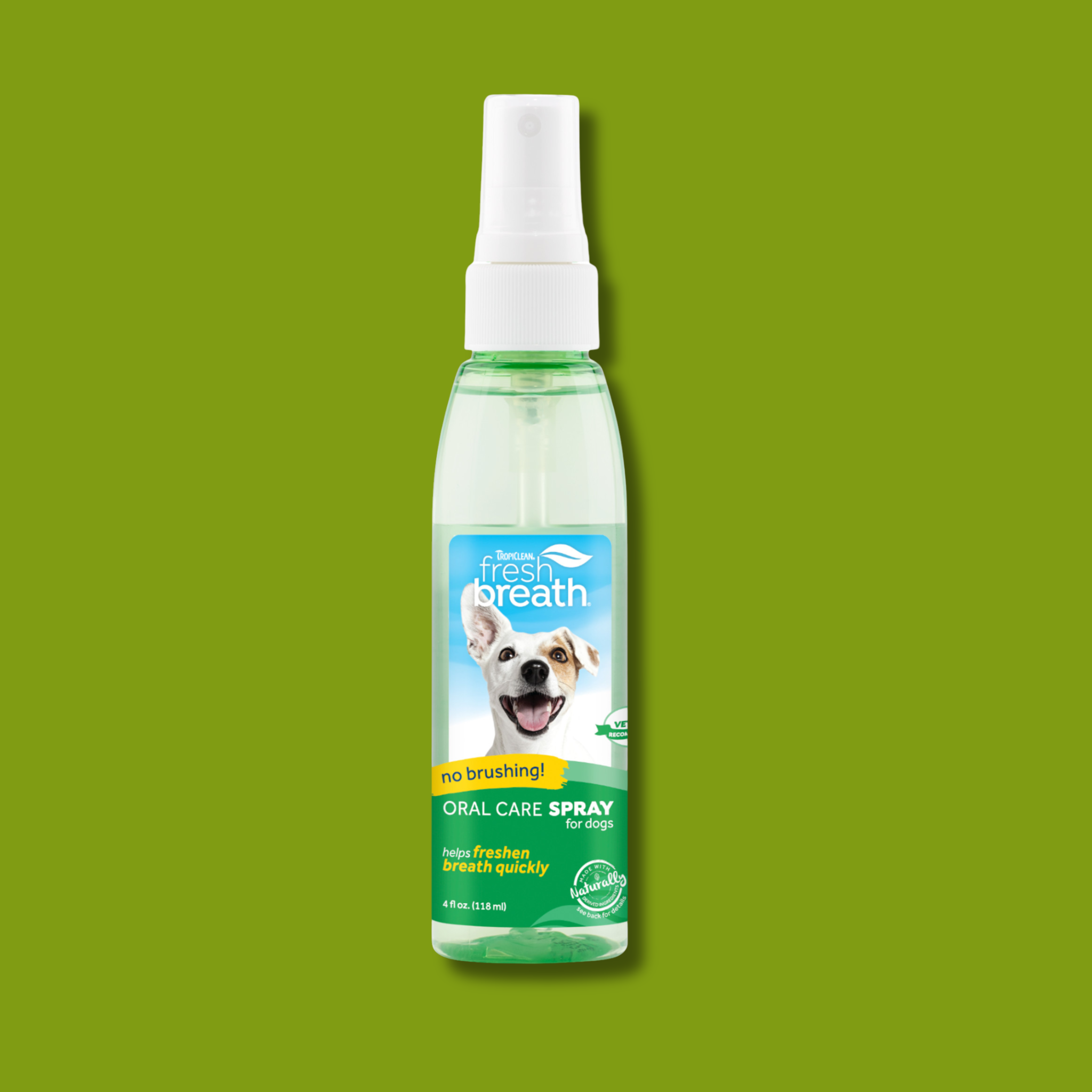 TropiClean Fresh Breath Oral Care Spray for Dogs
