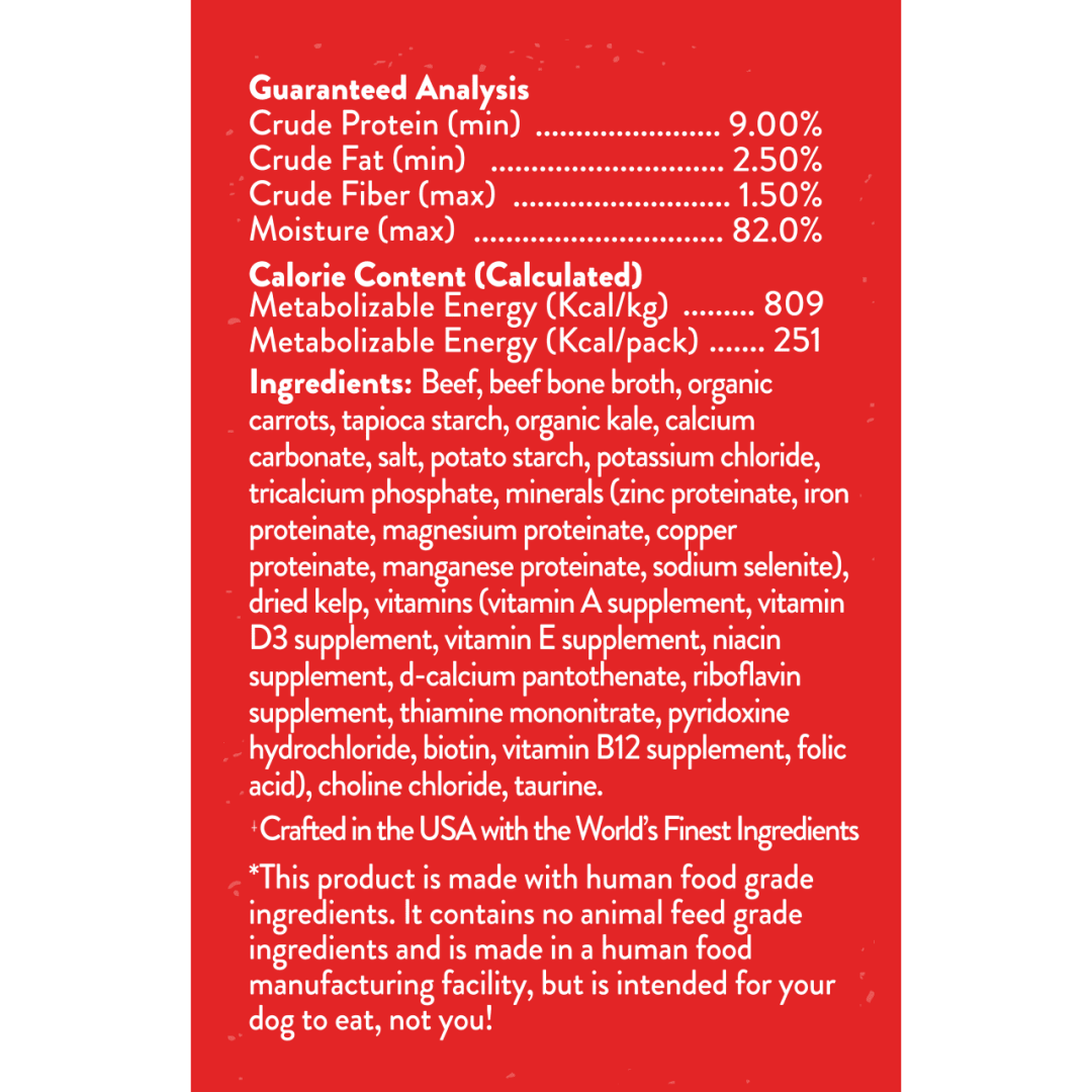 Stella & Chewy's Stella's Stew Grass Fed Beef Recipe