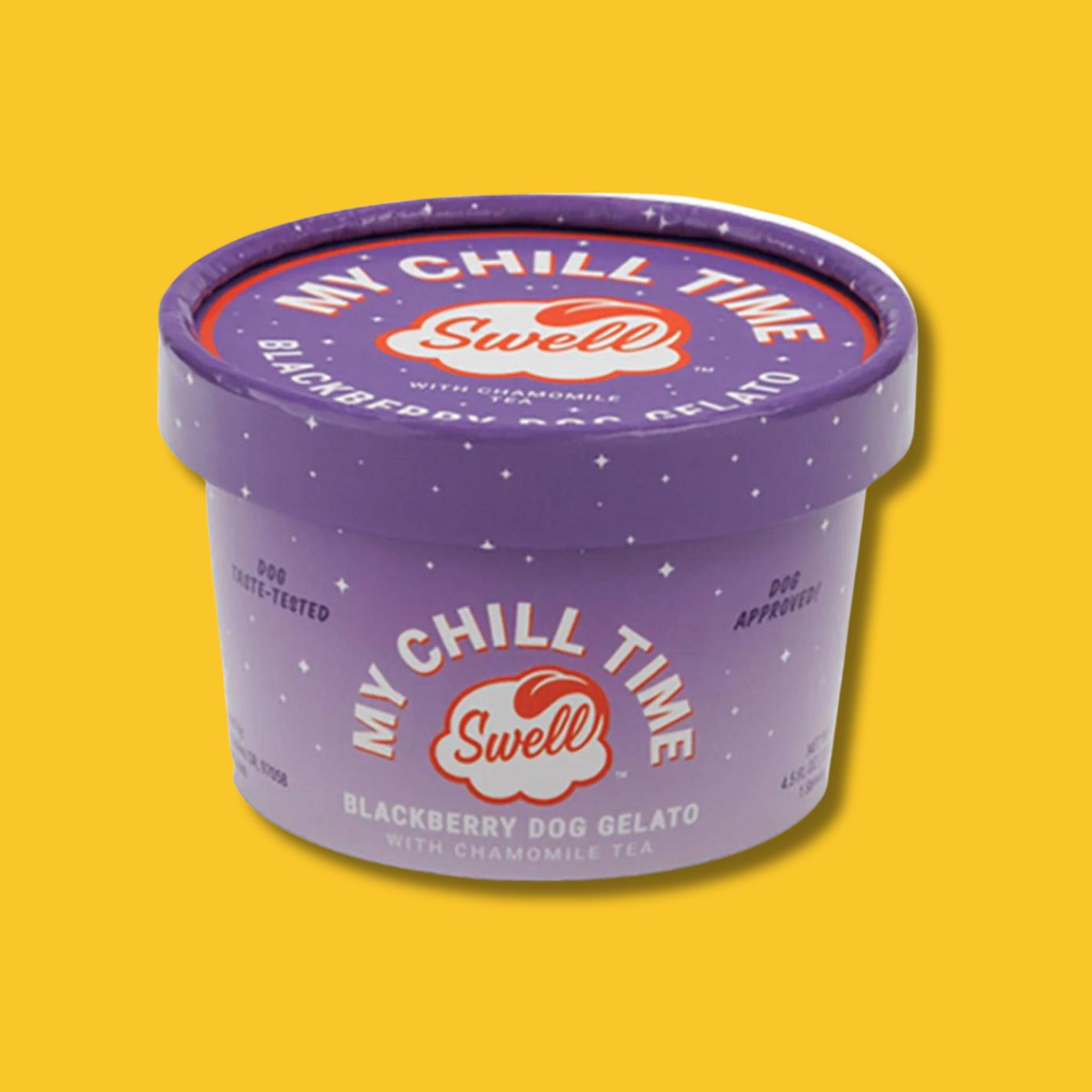 Swell My Chill Time Blackberry & Chamomile Dog Gelato