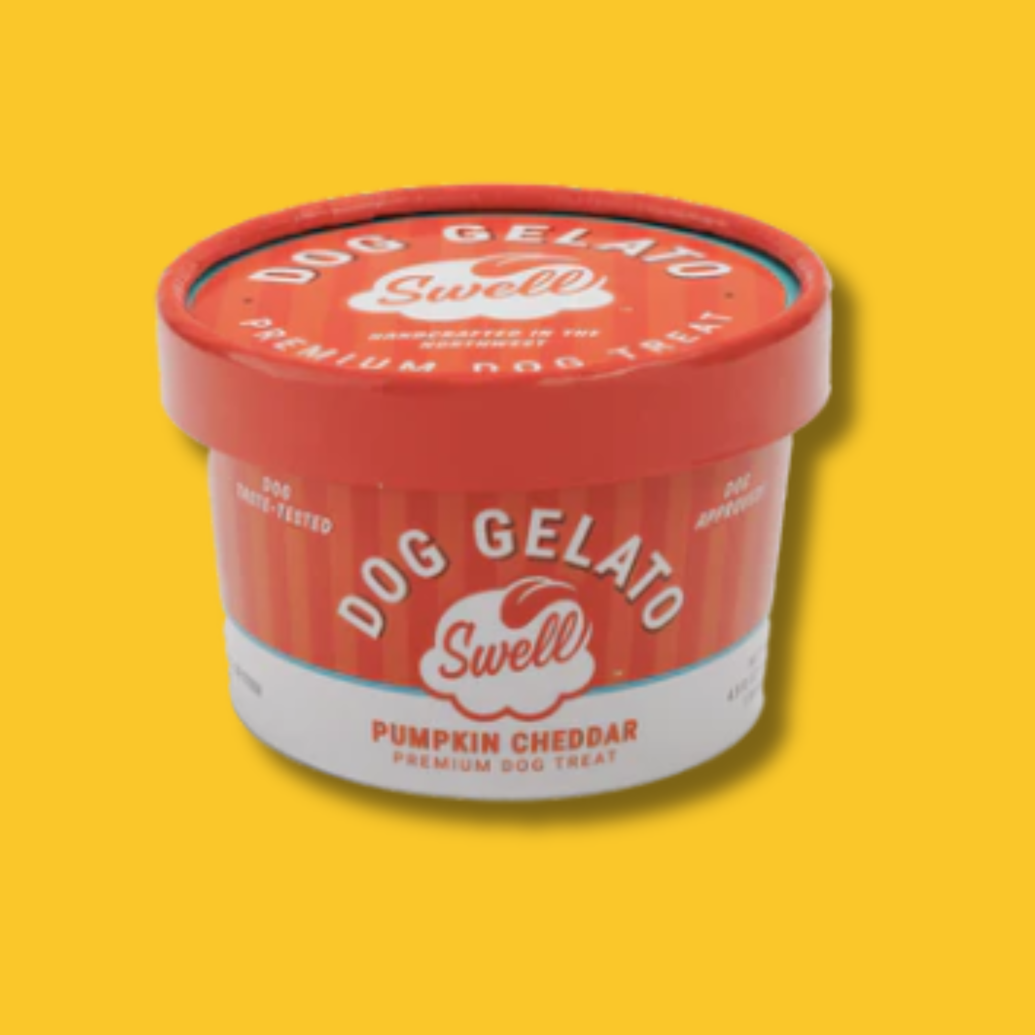 Swell Pumpkin & Cheddar Dog Gelato