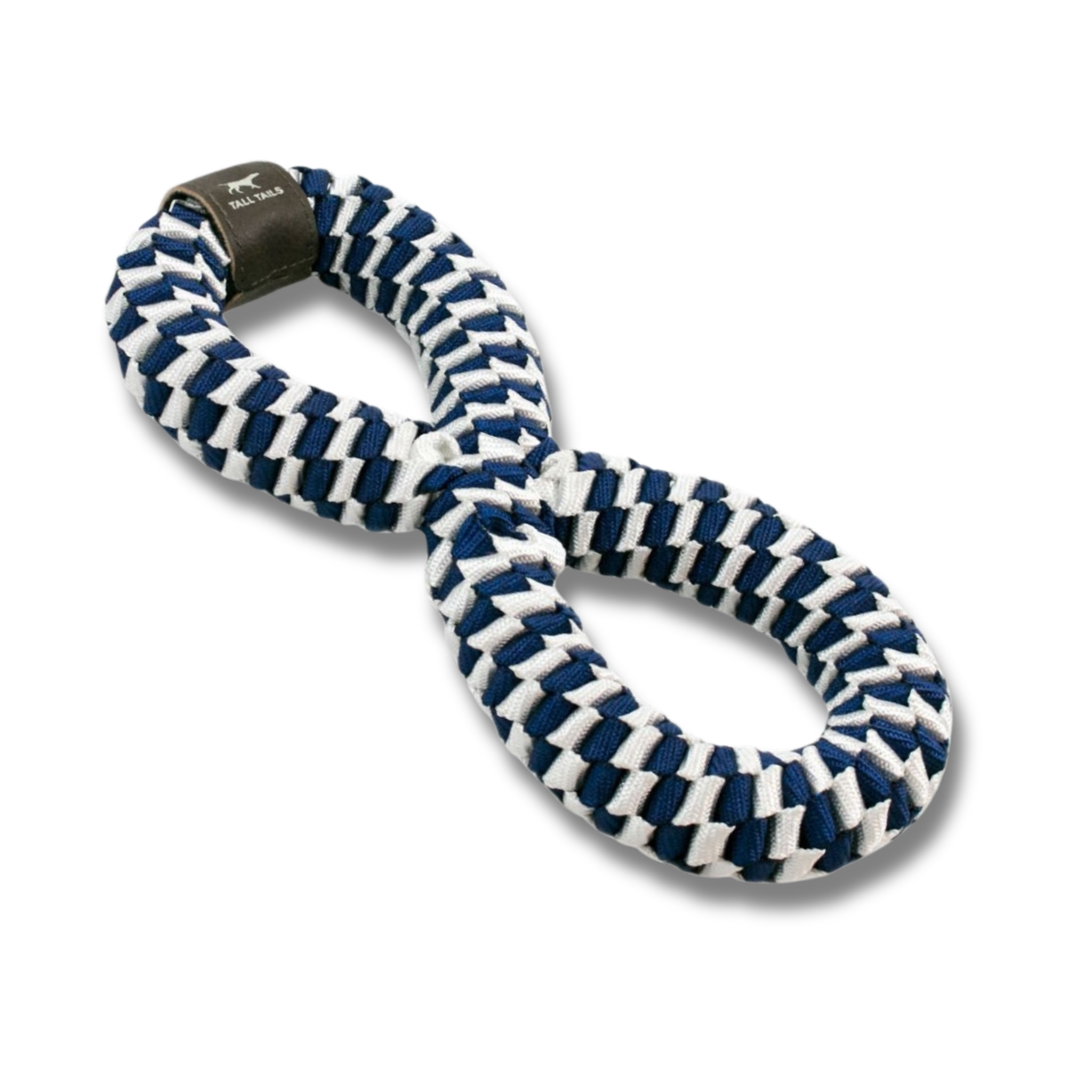 Tall Tails Braided Infinity Tug Dog Toy