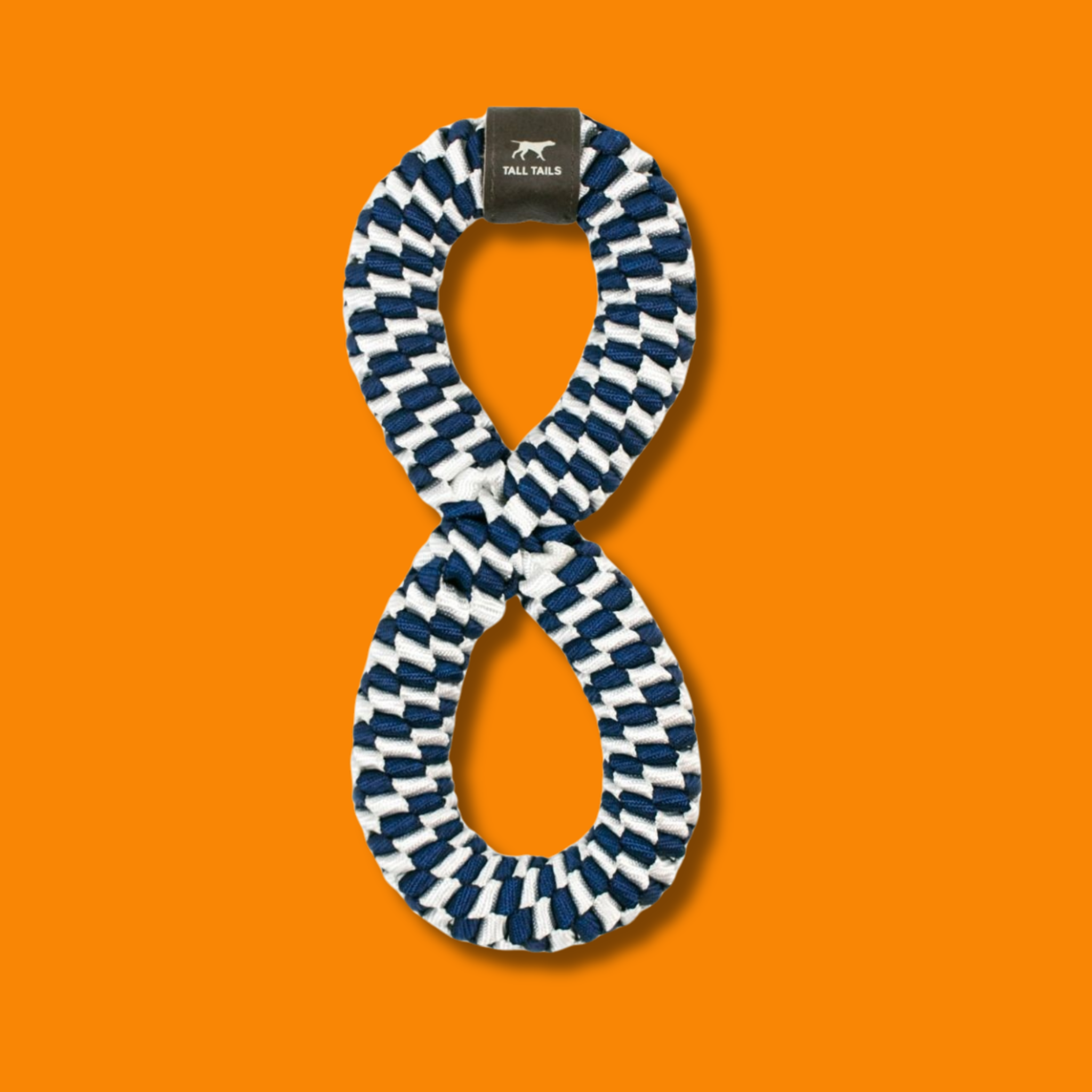 Tall Tails Braided Infinity Tug Dog Toy