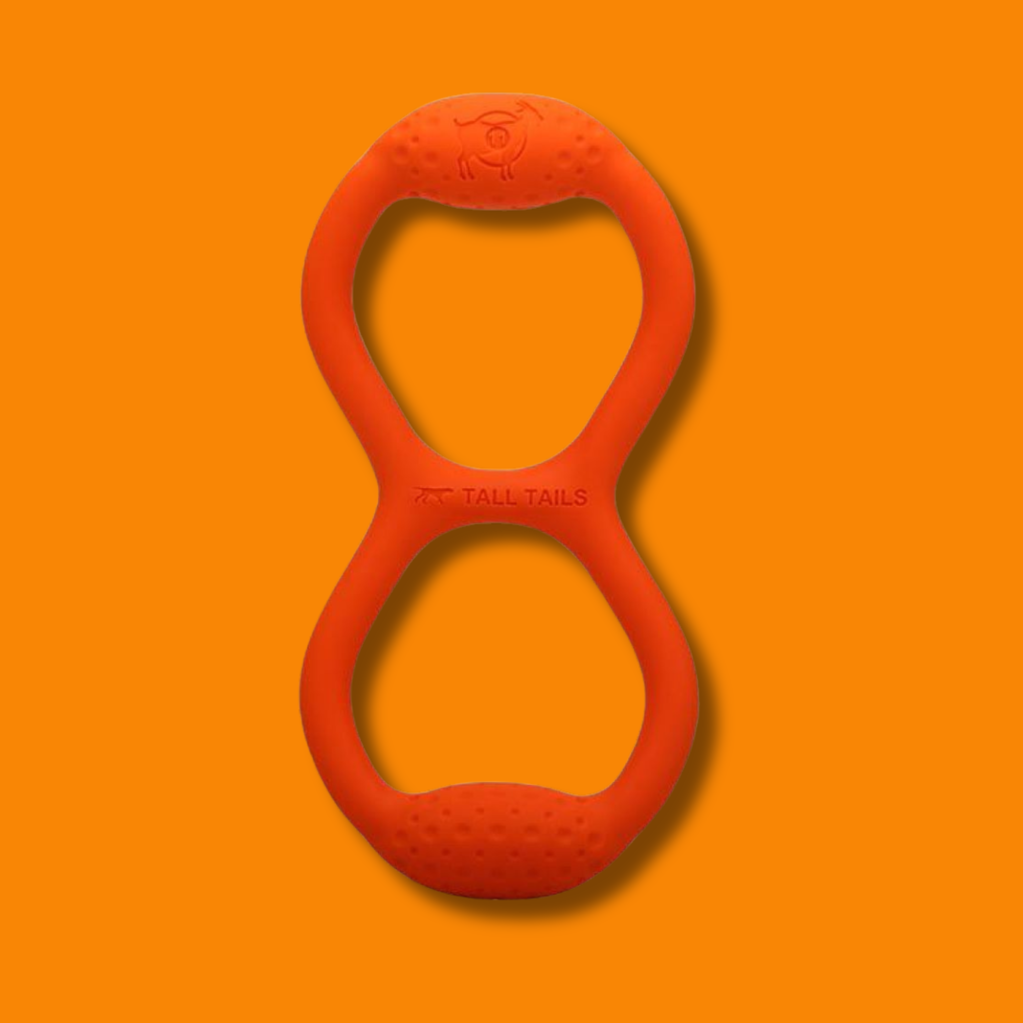 Tall Tails Goat Rubber Tug Dog Toy