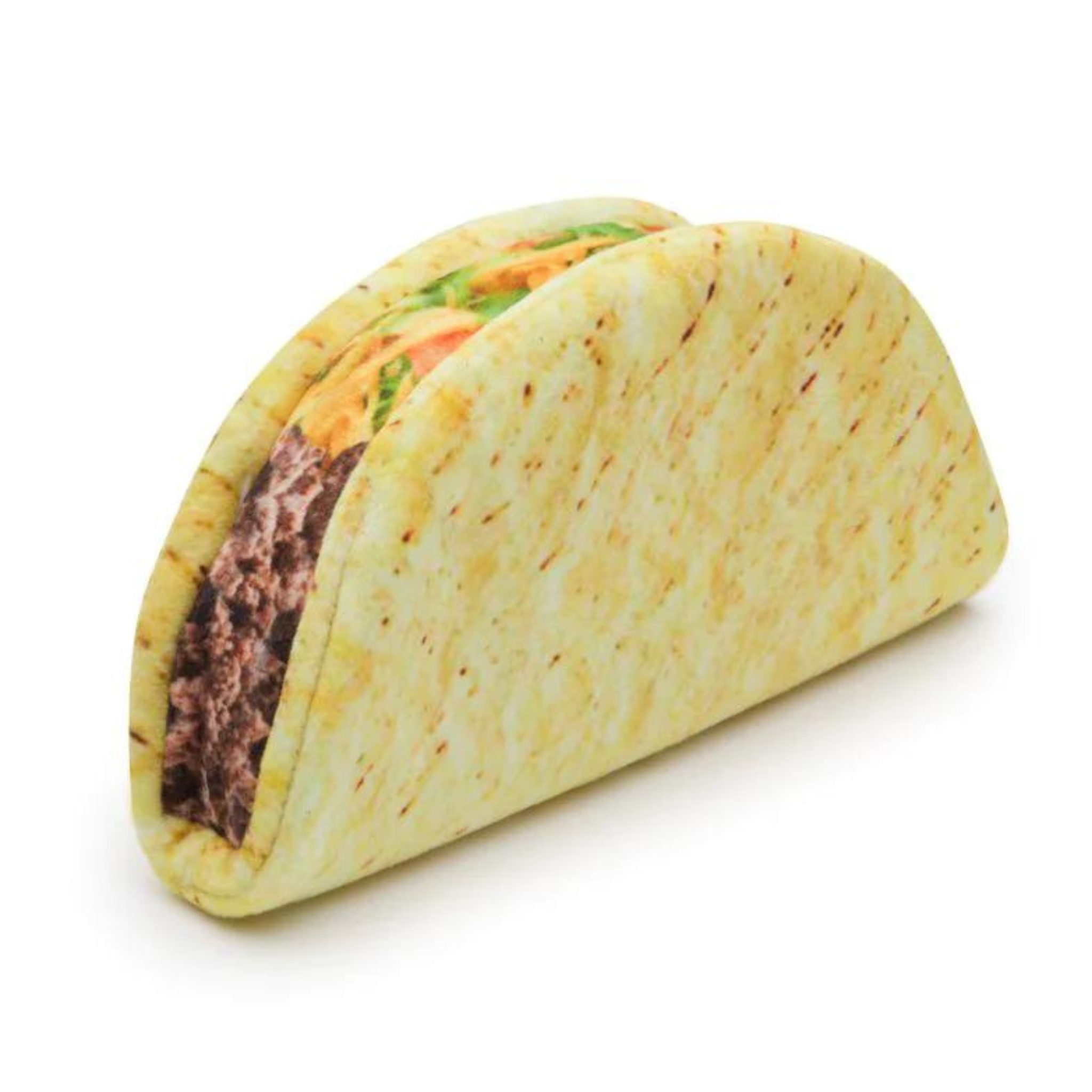 Fabdog Foodies Taco Smell Taco Dog Toy