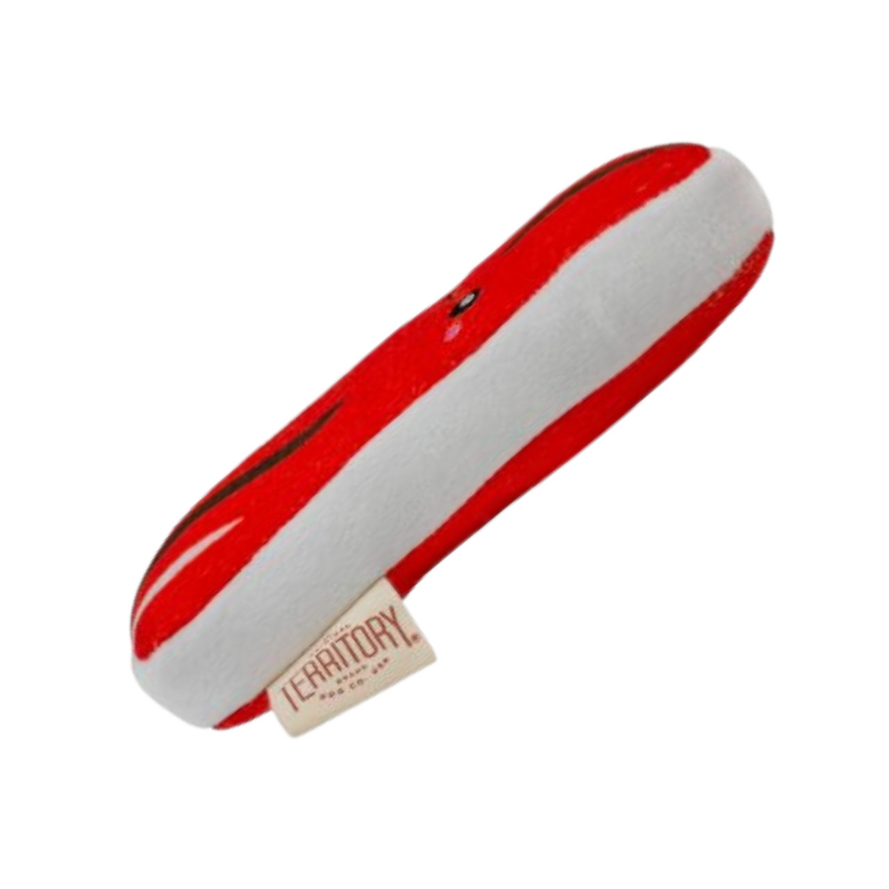 Territory Bacon with Squeaker Dog Toy