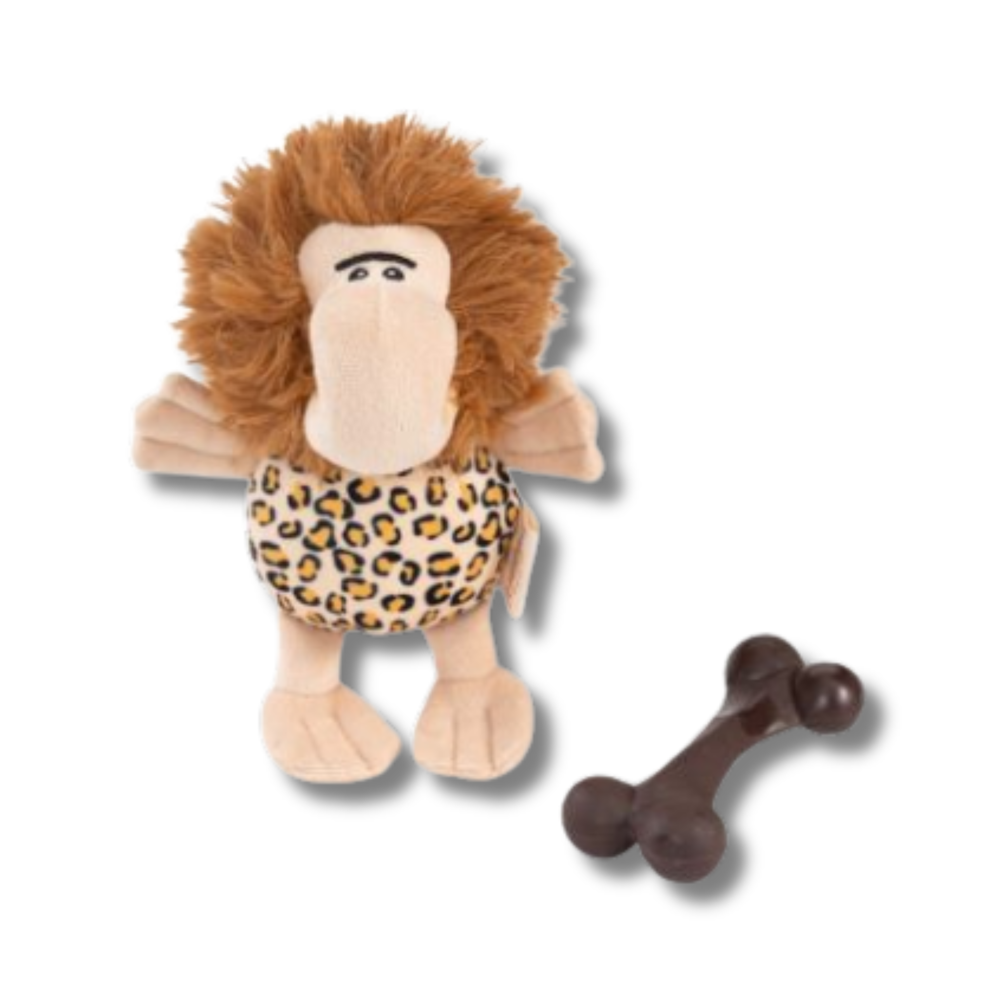 Territory Caveman 2-in-1  Dog Toy