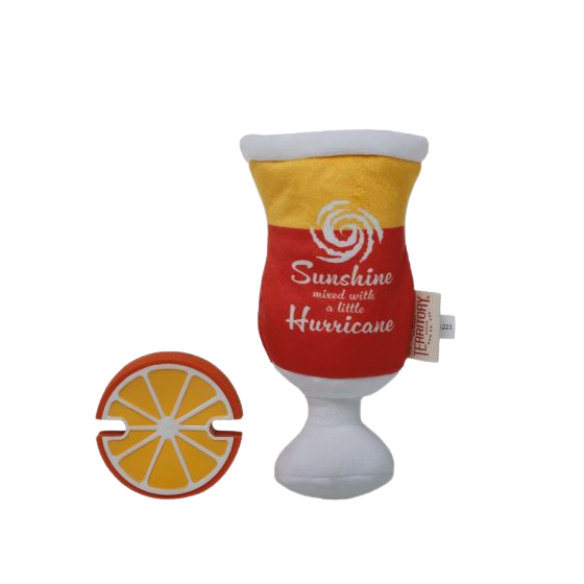 Territory Hurricane 2 in 1 Dog Toy