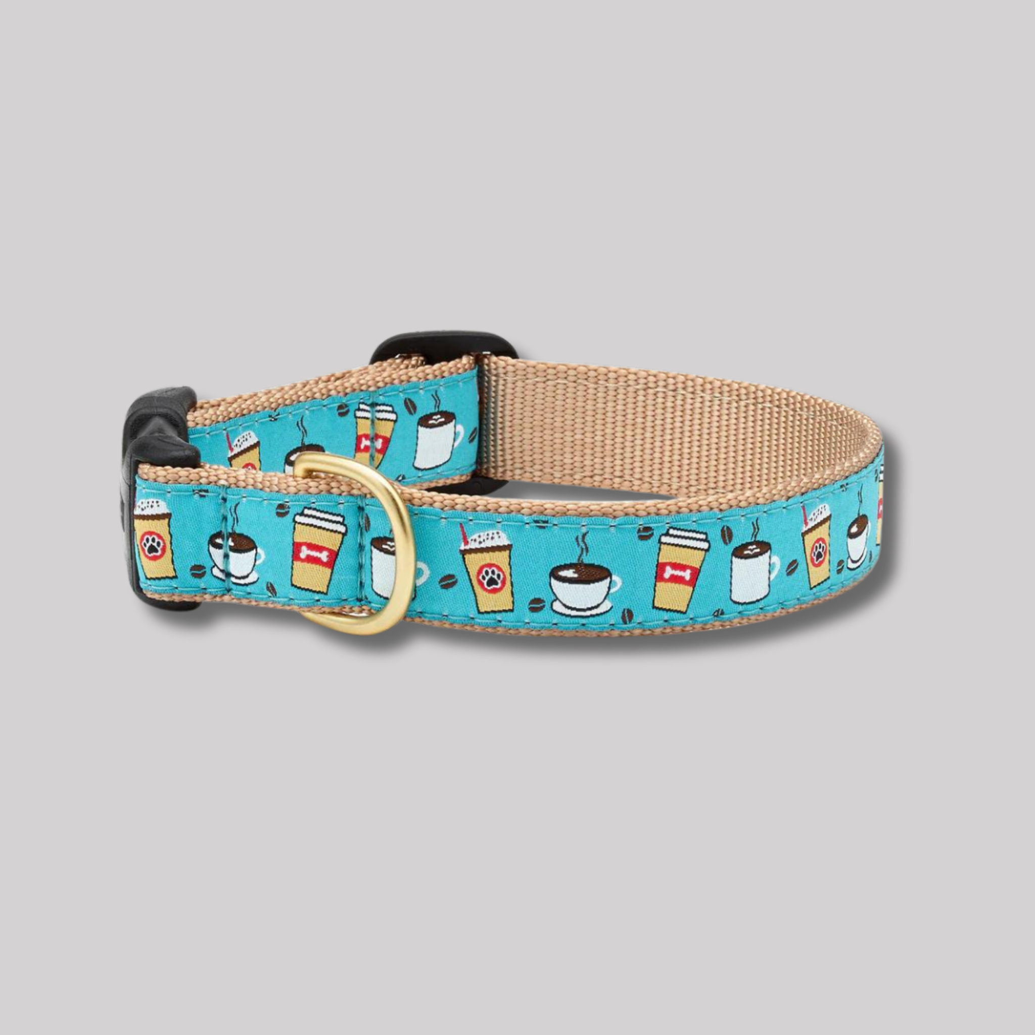 Up Country Coffee Nut Dog Collar
