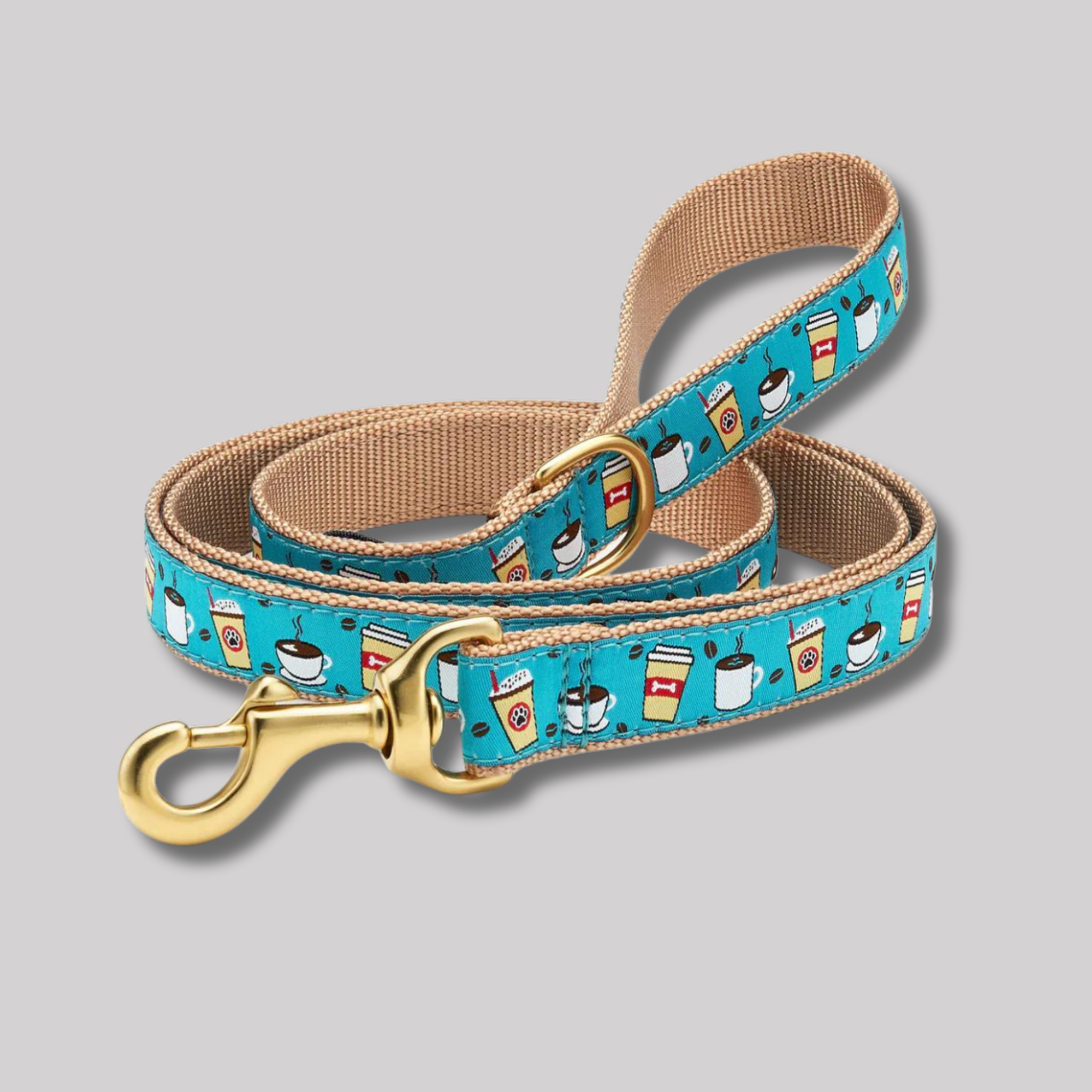 Up Country Coffee Nut Dog Leash