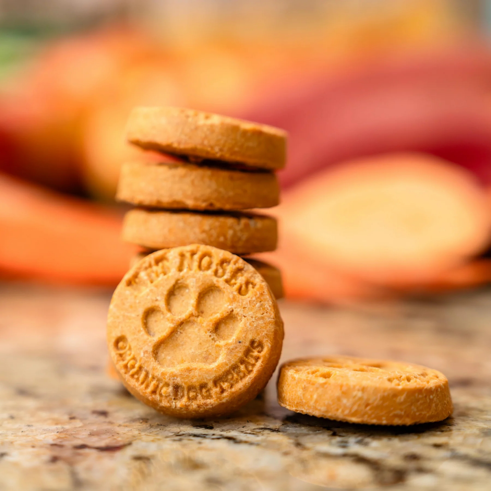 Wet Noses Peanut Butter & Molasses Original Crunchy Dog Treats