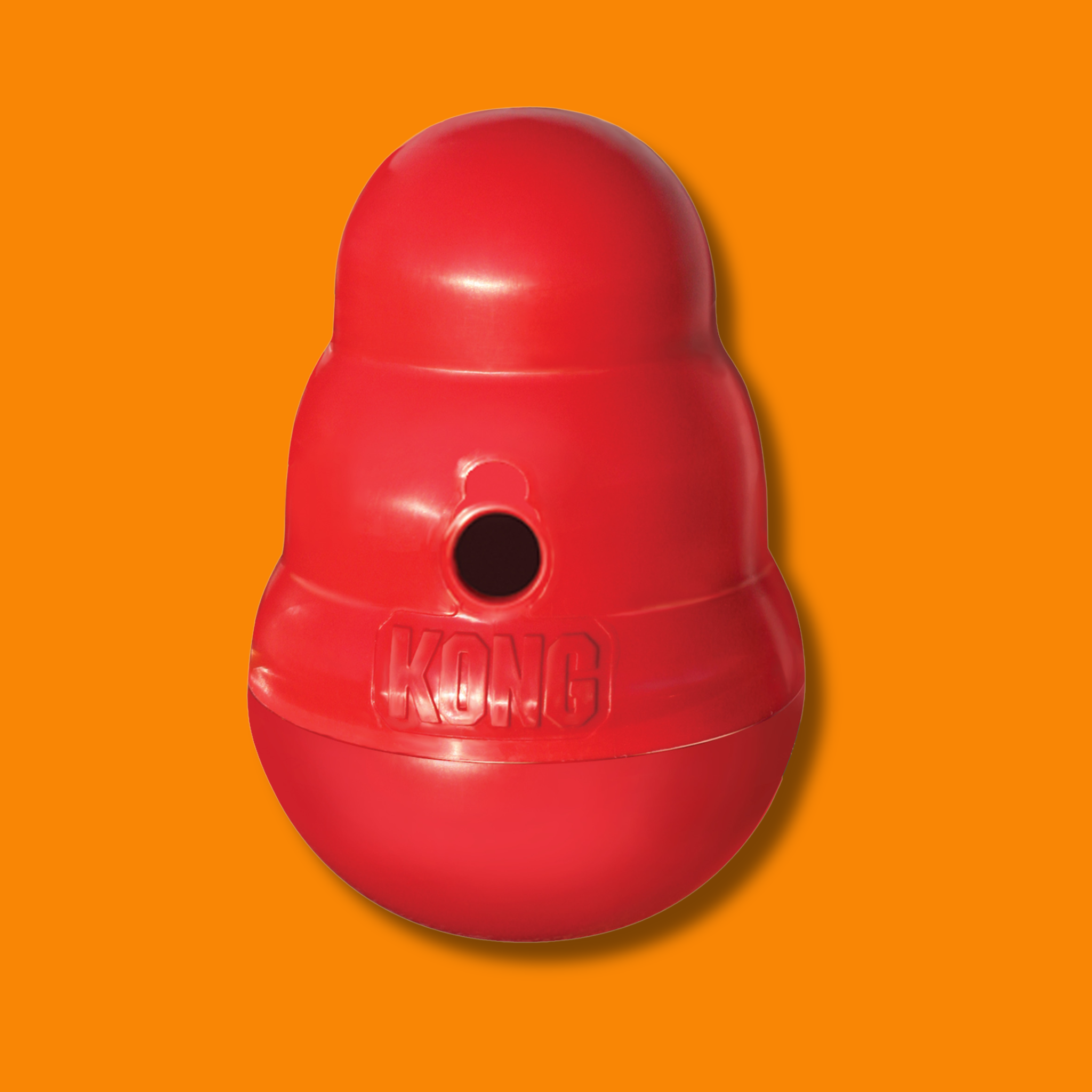 Kong Wobbler Treat Dispensing Dog Toy