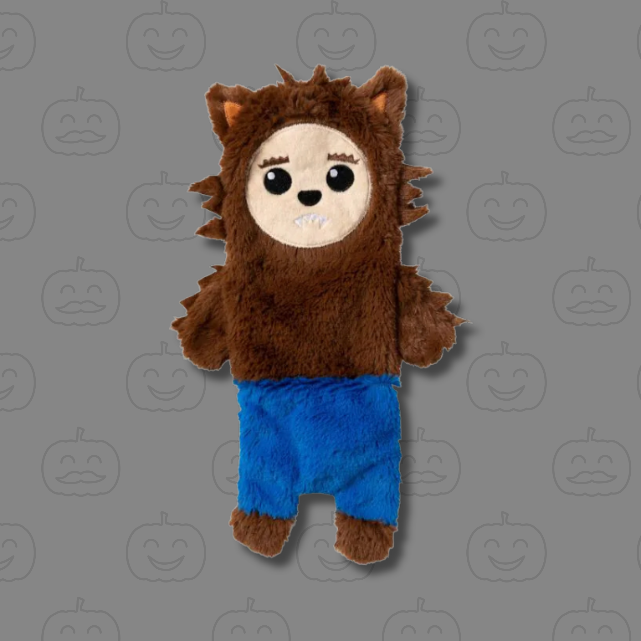 Fuzzyard Flat Out Nasties Howl Dog Toy