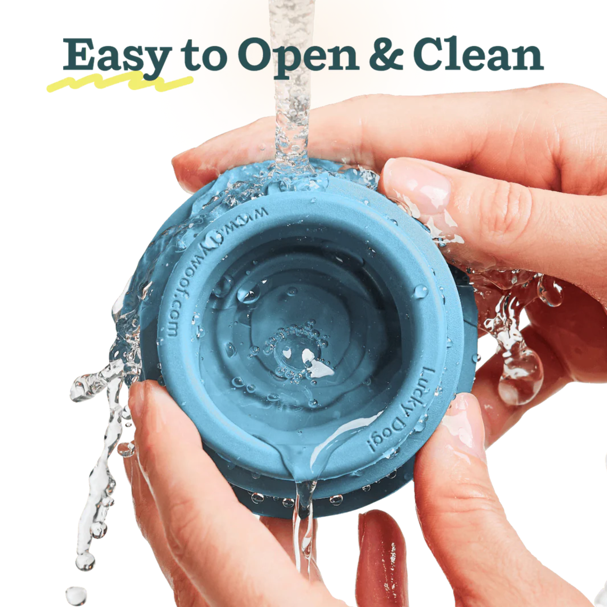 Woof Birthday Pupsicle Dog Toy