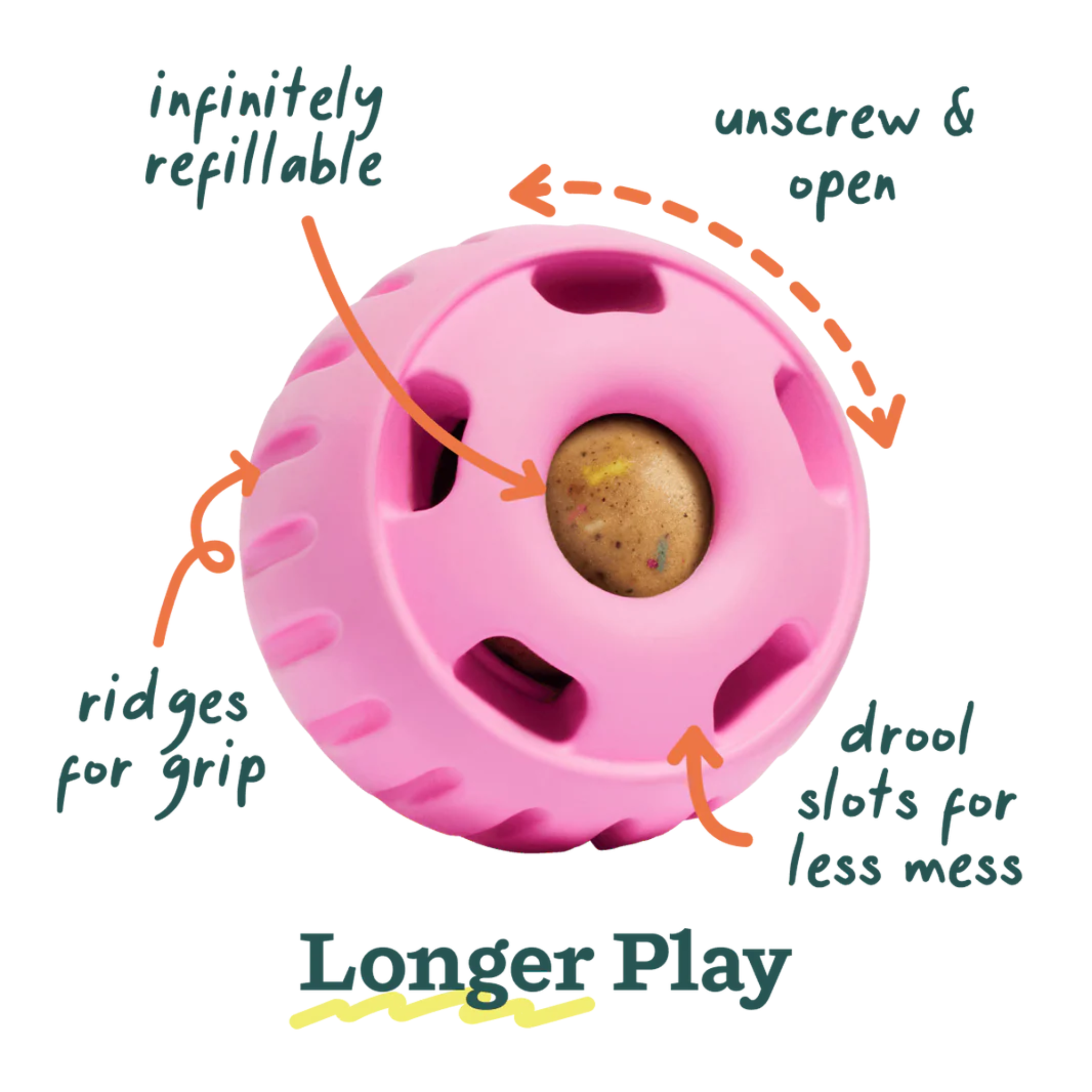 Woof Birthday Pupsicle Dog Toy