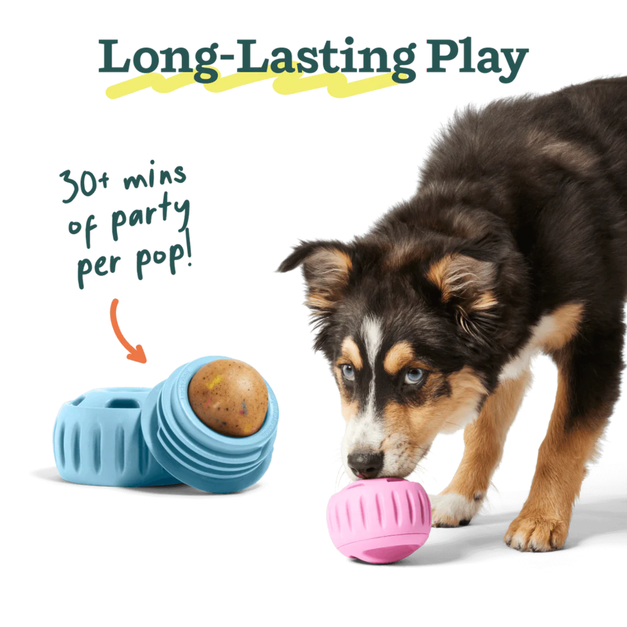 Woof Pupsicle Birthday Refill Pops Dog Treat