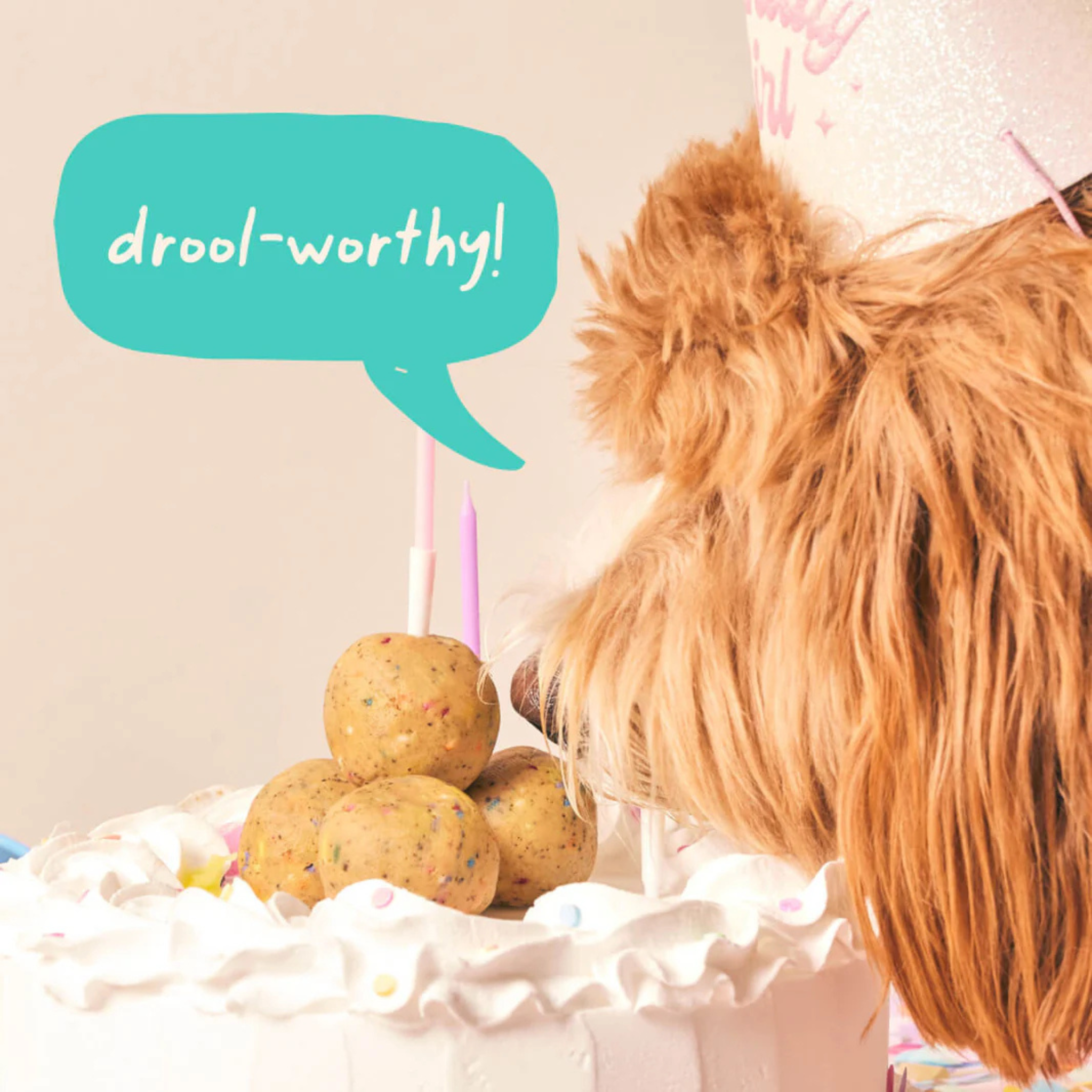 Woof Pupsicle Birthday Refill Pops Dog Treat