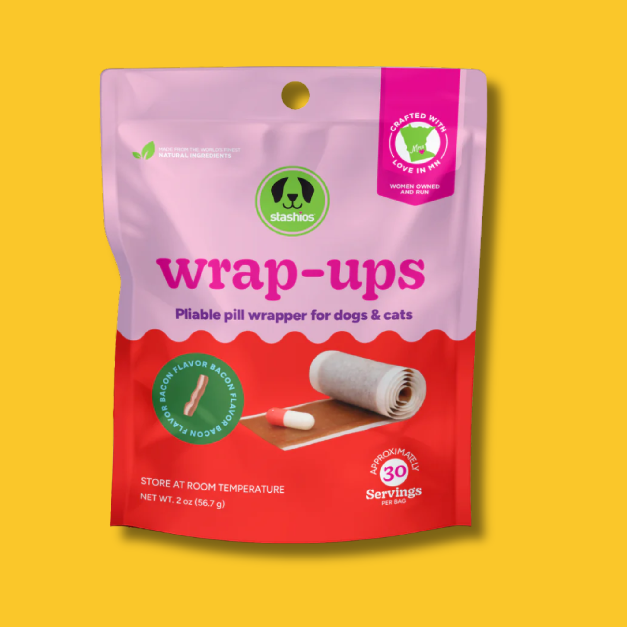 Stashios Wrap Ups Pill Wrapper