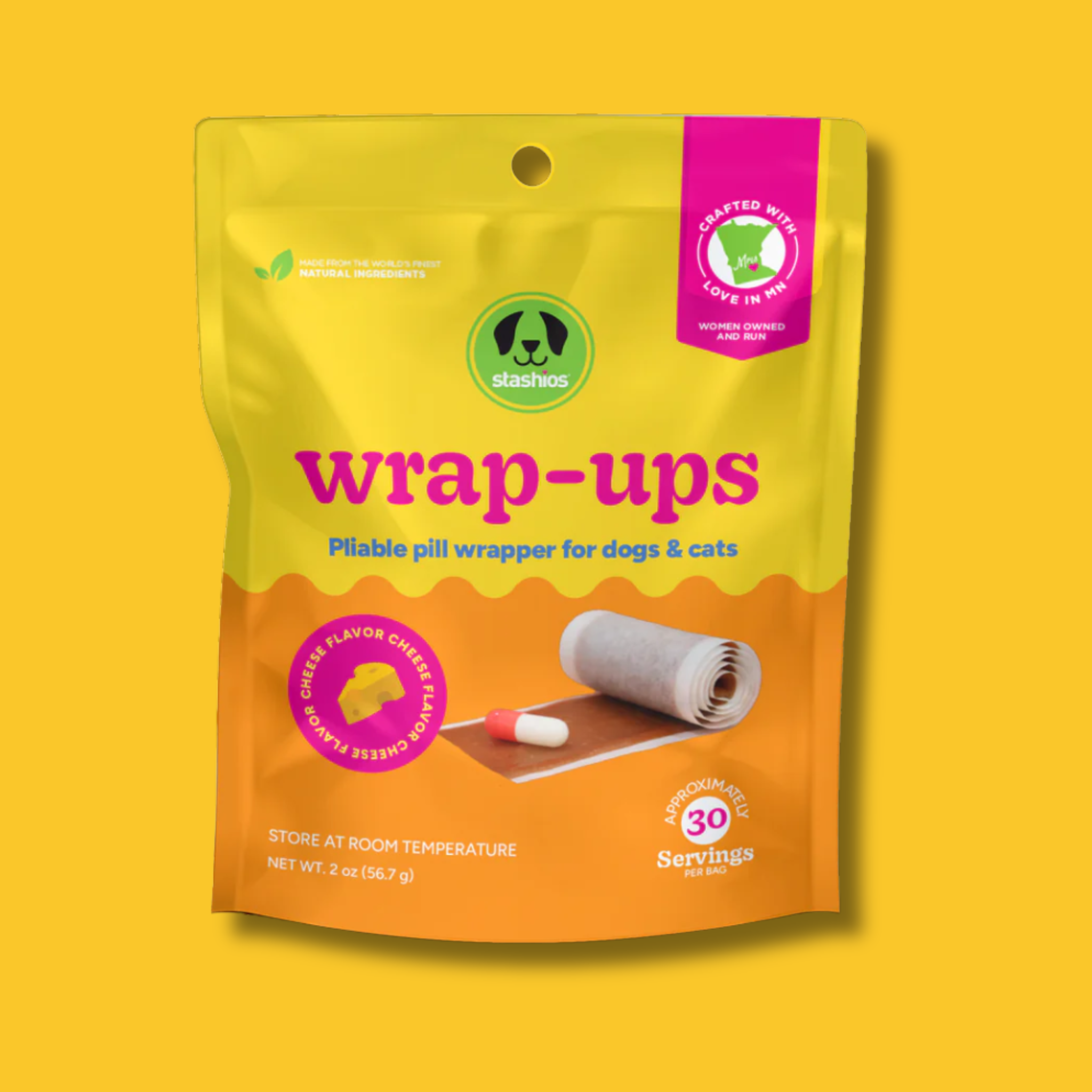 Stashios Wrap Ups Pill Wrapper