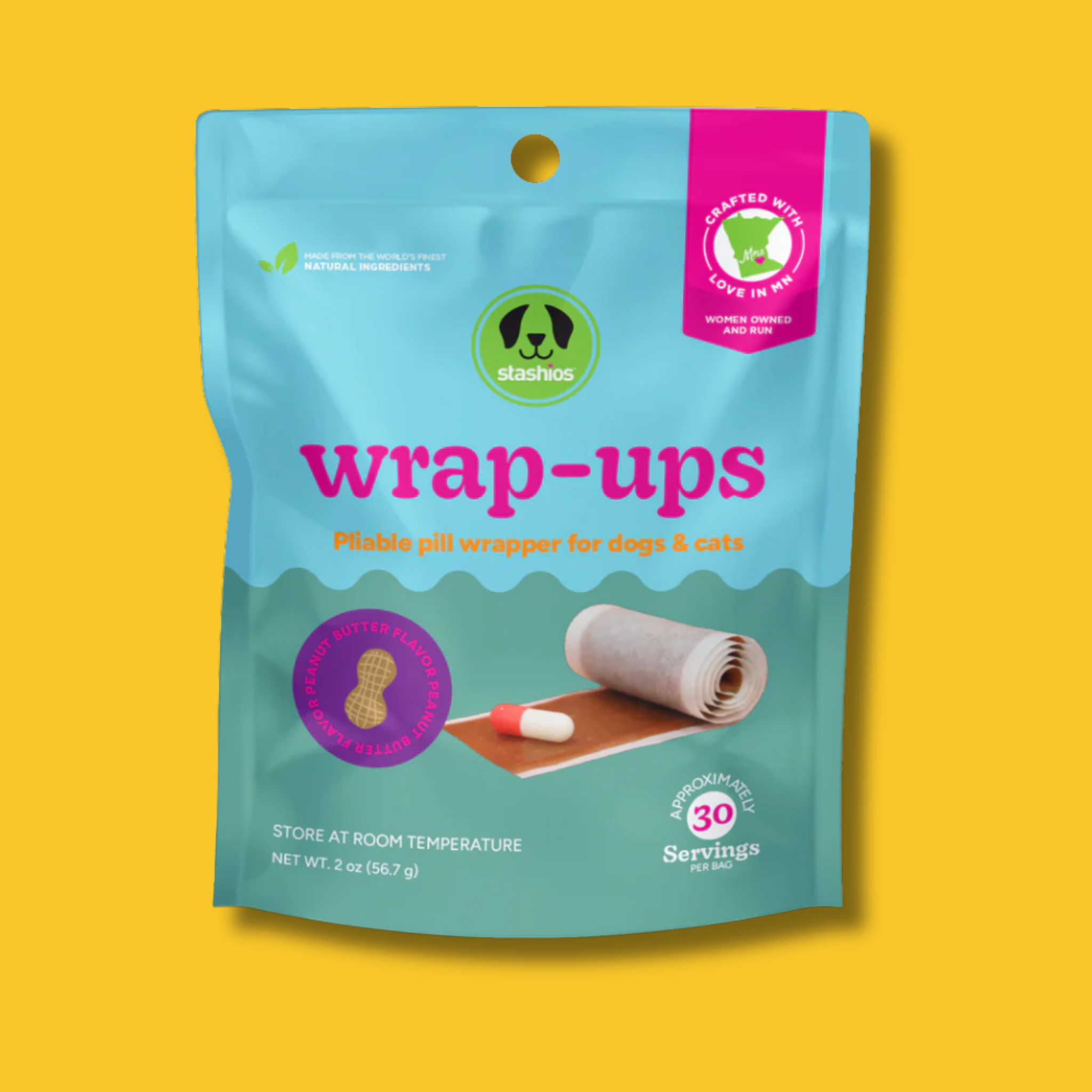 Stashios Wrap Ups Pill Wrapper