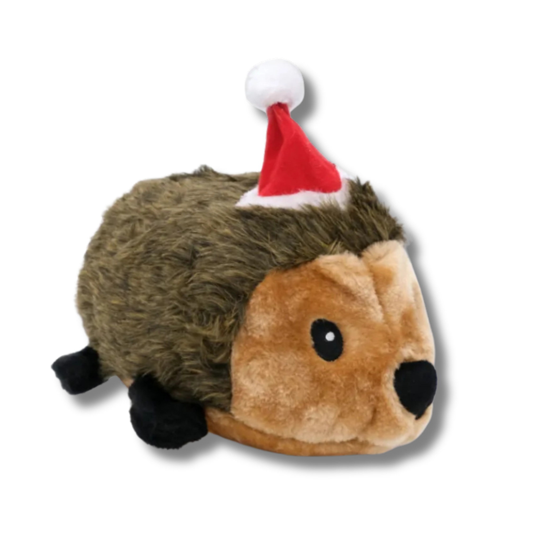 Zippy Paws Holiday Hedgehog Dog Toy