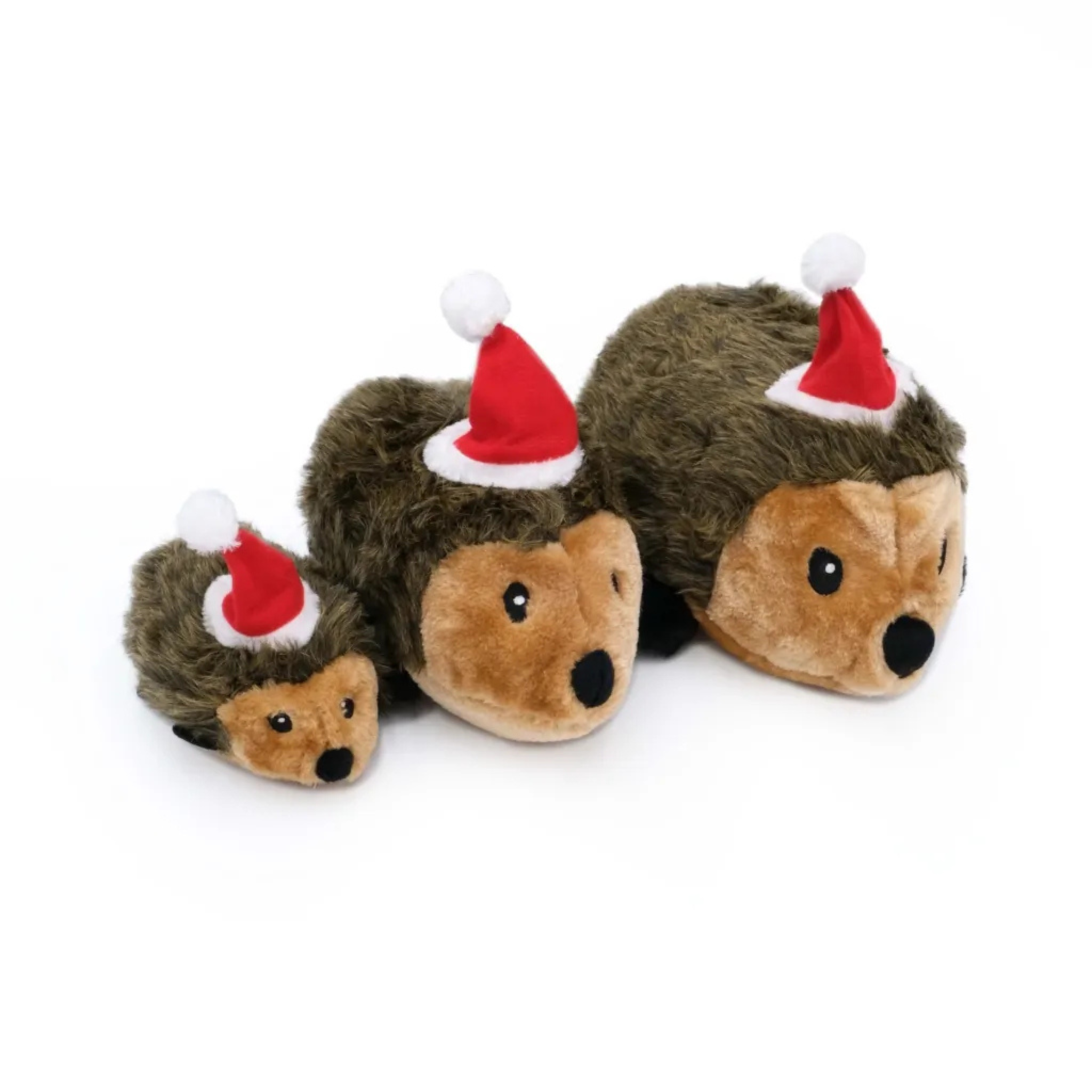 Zippy Paws Holiday Hedgehog Dog Toy