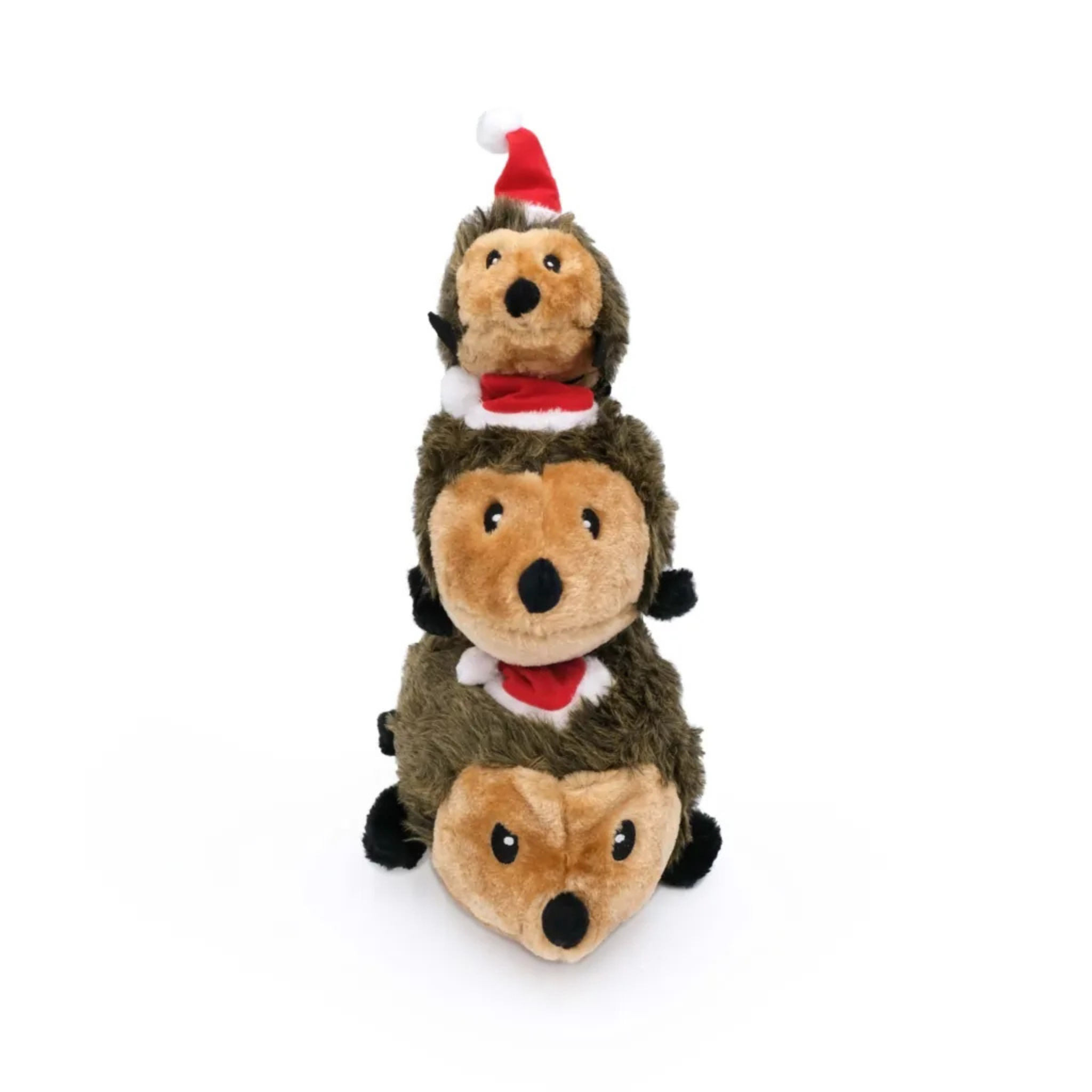 Zippy Paws Holiday Hedgehog Dog Toy