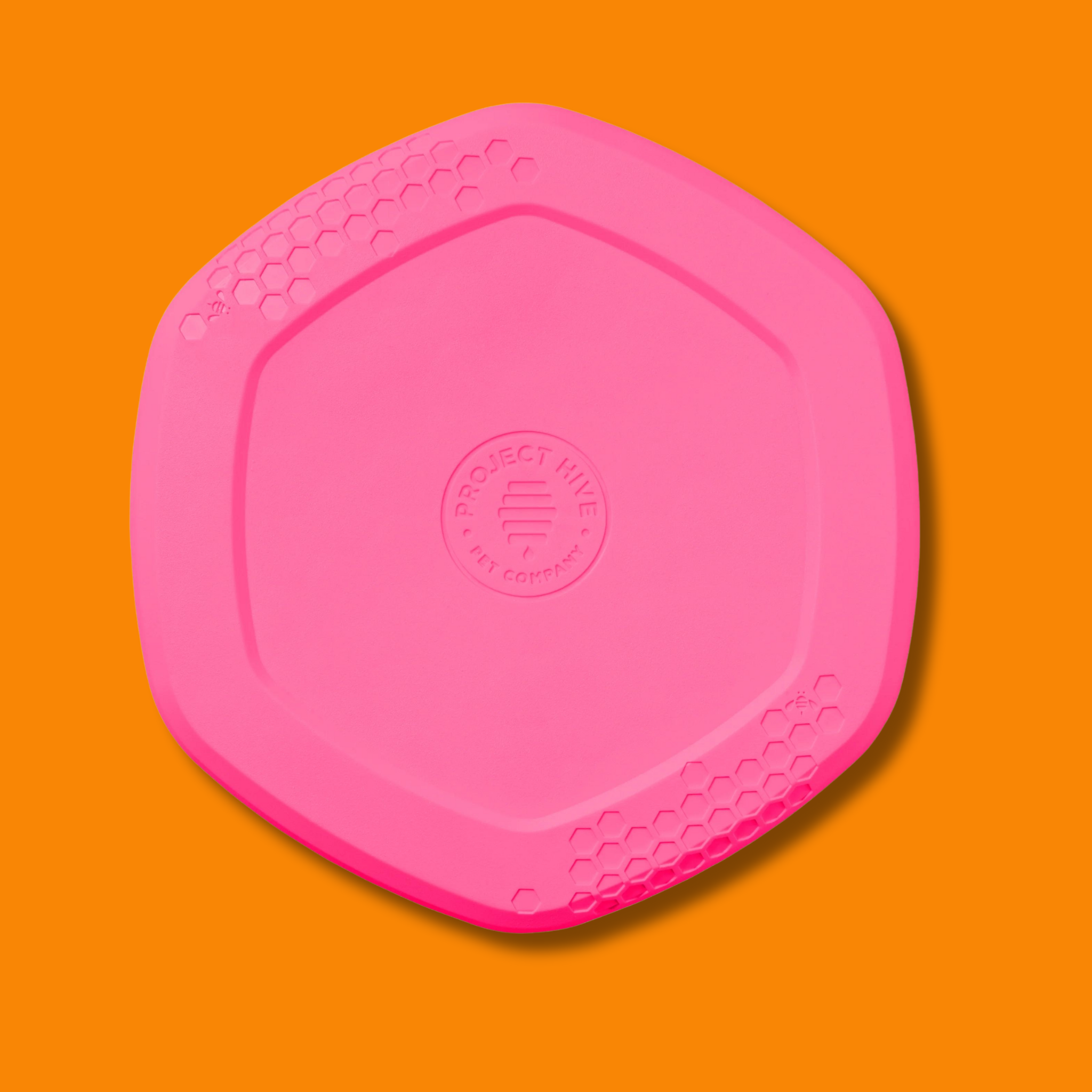 Project Hive Wild Berry Scented Disc & Lick Mat Dog Toy