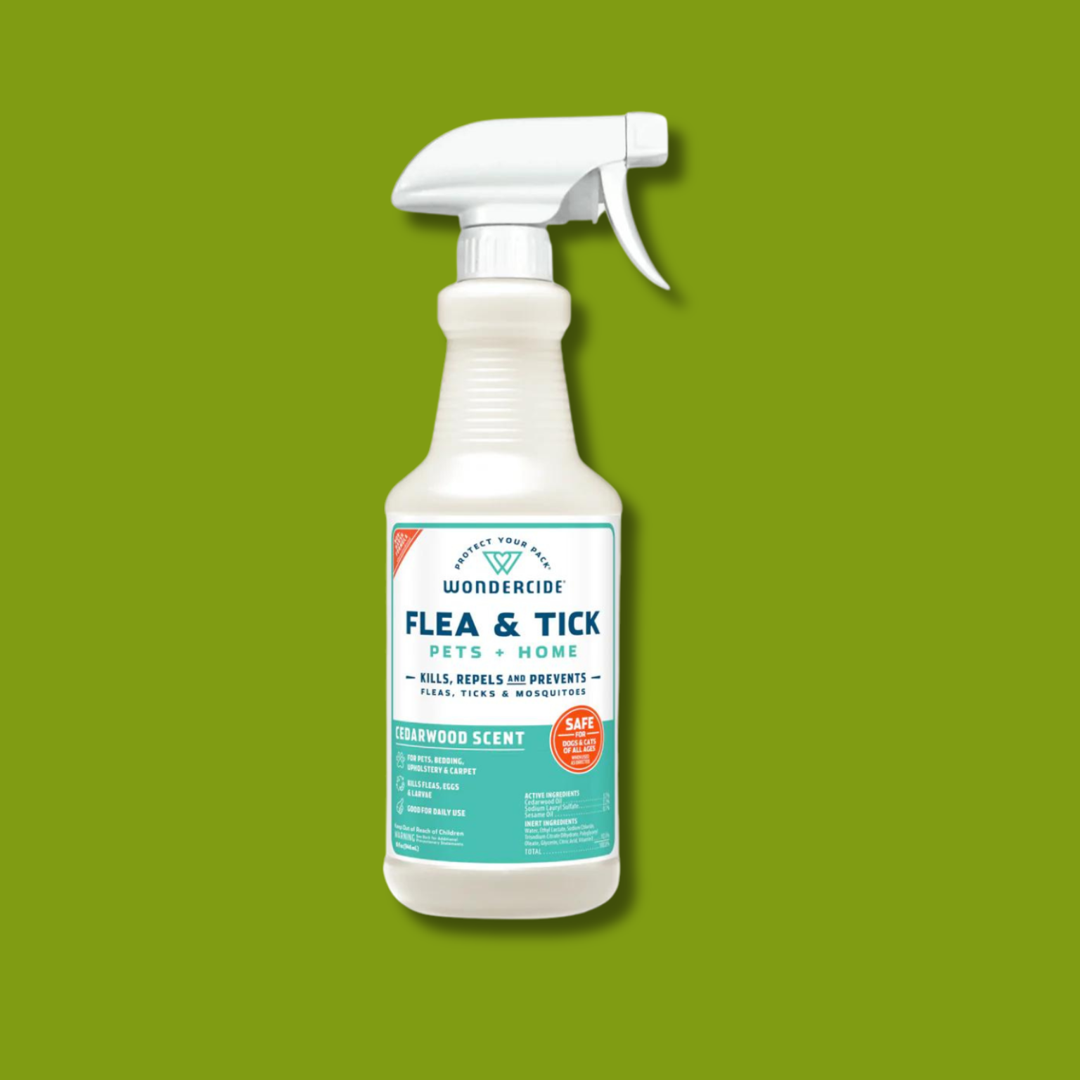 Wondercide Cedarwood Flea & Tick Spray