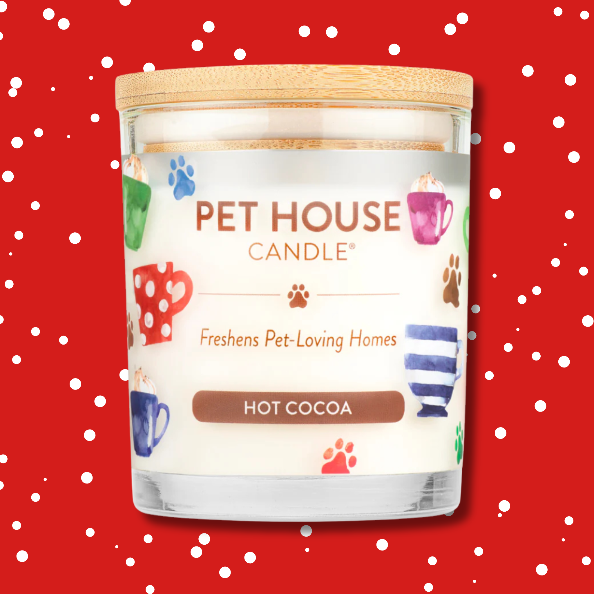 Pet House Odor Neutralizing Candles