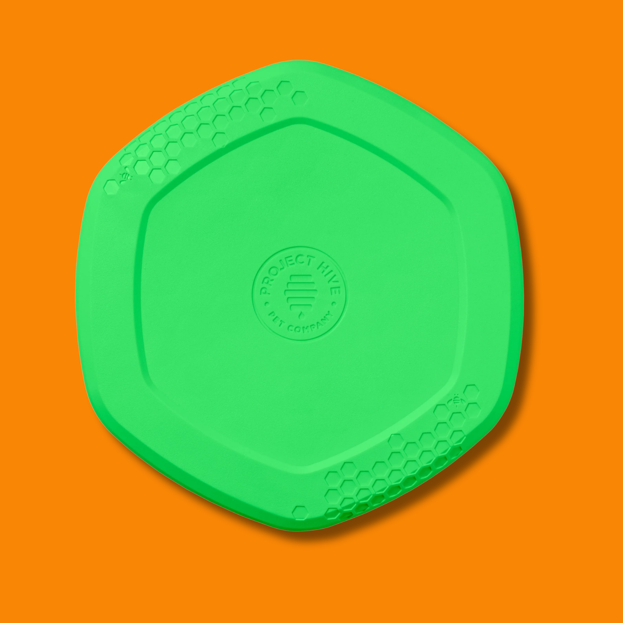 Project Hive Coconut Scented Disc & Lick Mat Dog Toy