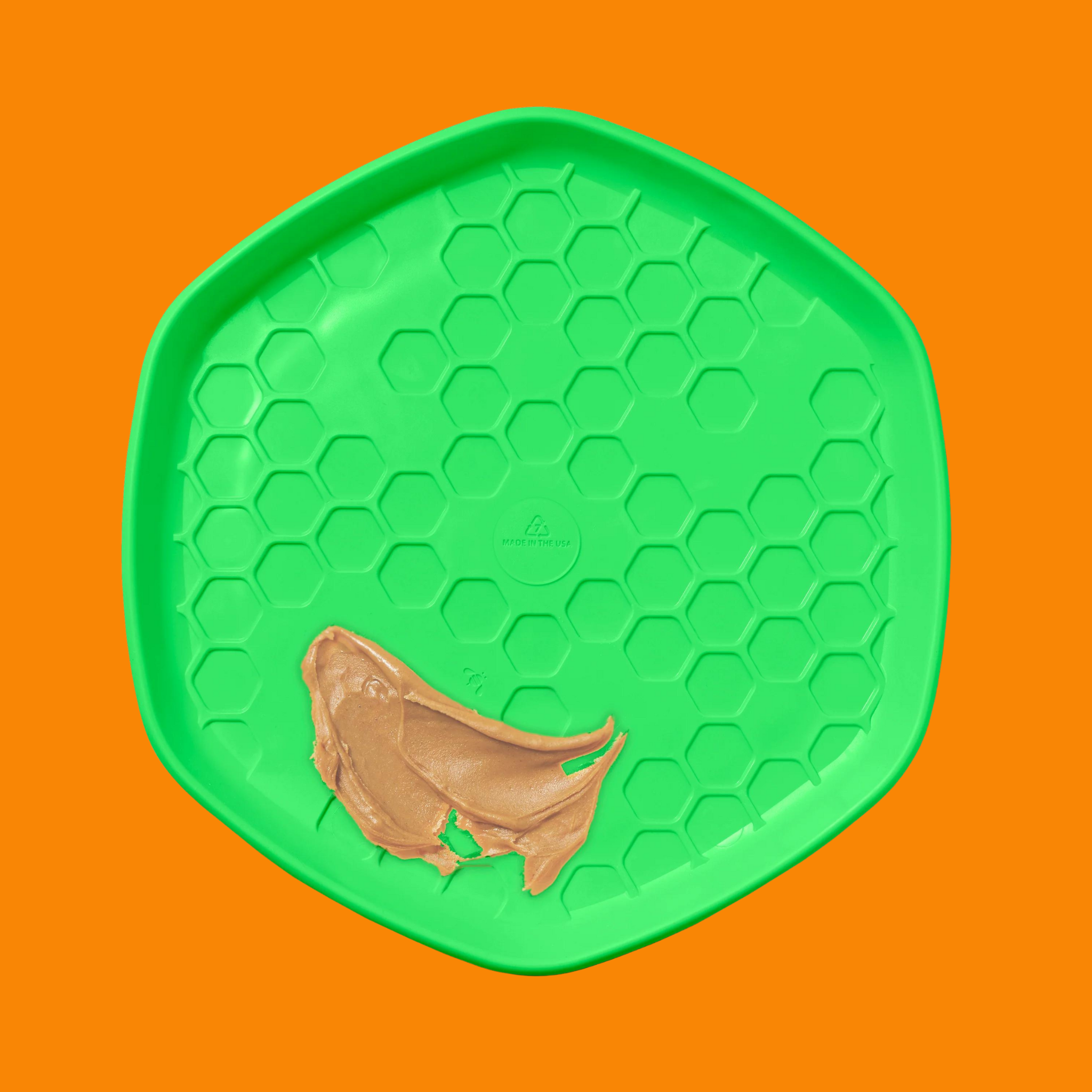 Project Hive Coconut Scented Disc & Lick Mat Dog Toy