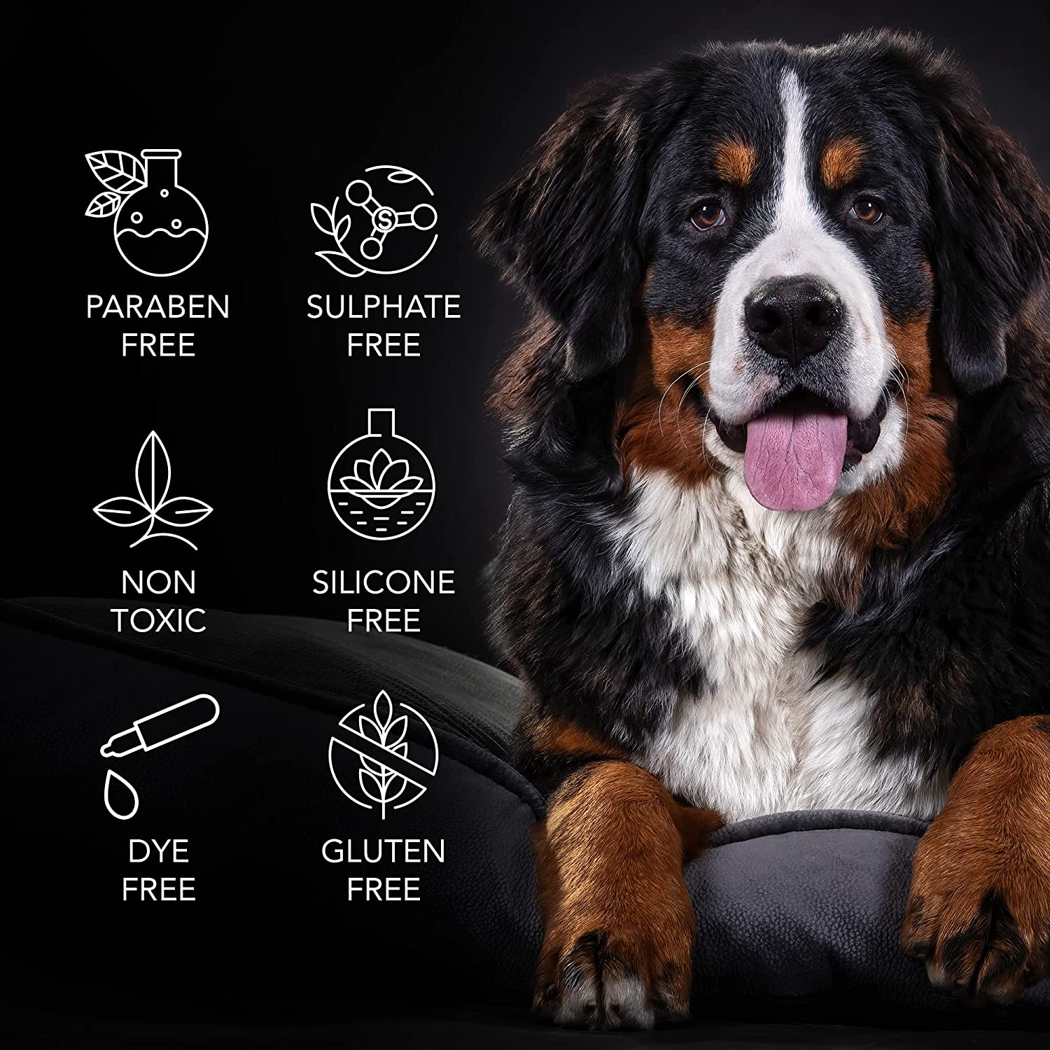 Pride & Groom The Final Coat Conditioner for Dogs