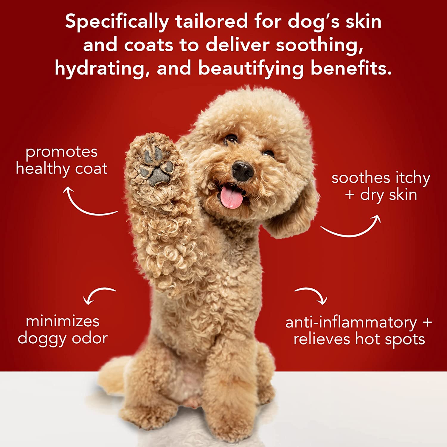 Pride & Groom The Final Coat Conditioner for Dogs