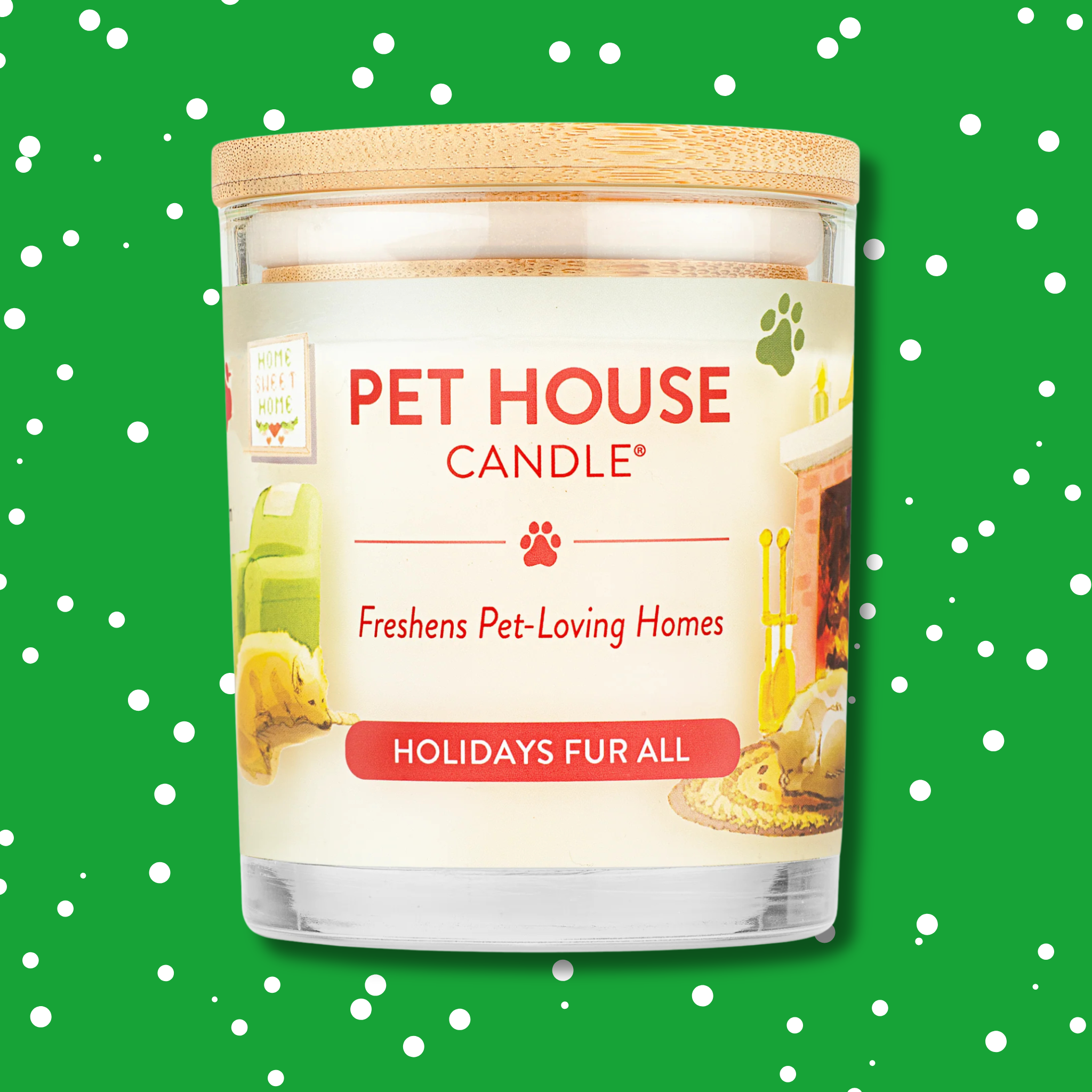 Pet House Odor Neutralizing Candles