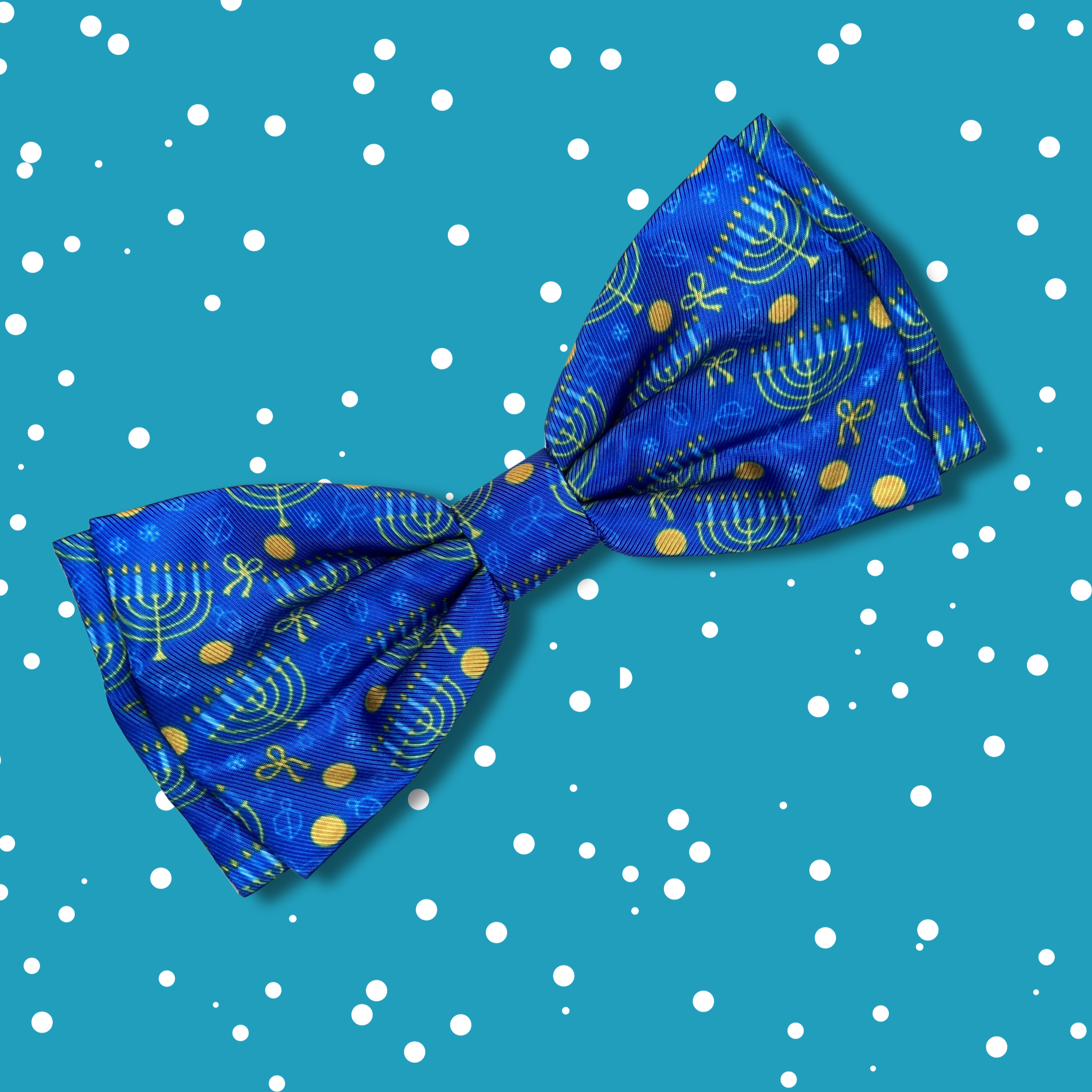 Huxley & Kent Hannukah Bow Tie