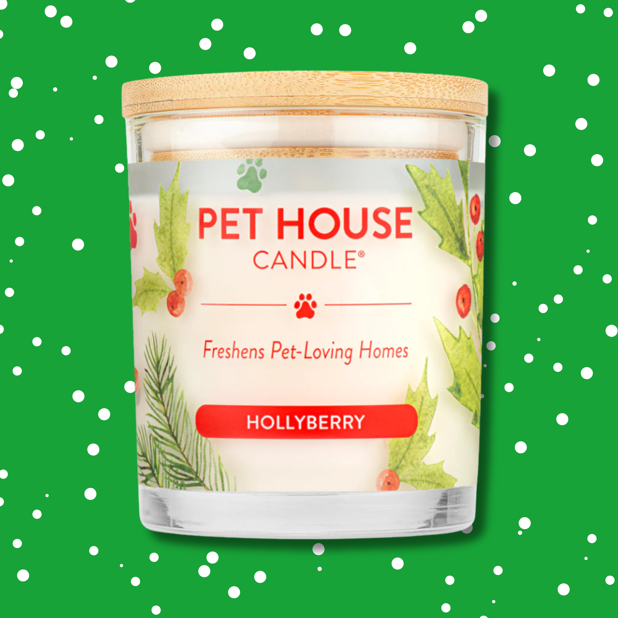 Pet House Odor Neutralizing Candles