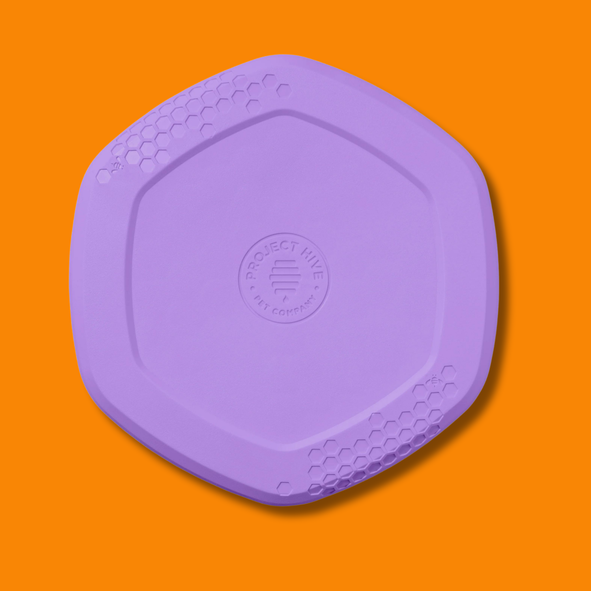 Project Hive Lavender Scented Disc & Lick Mat Dog Toy