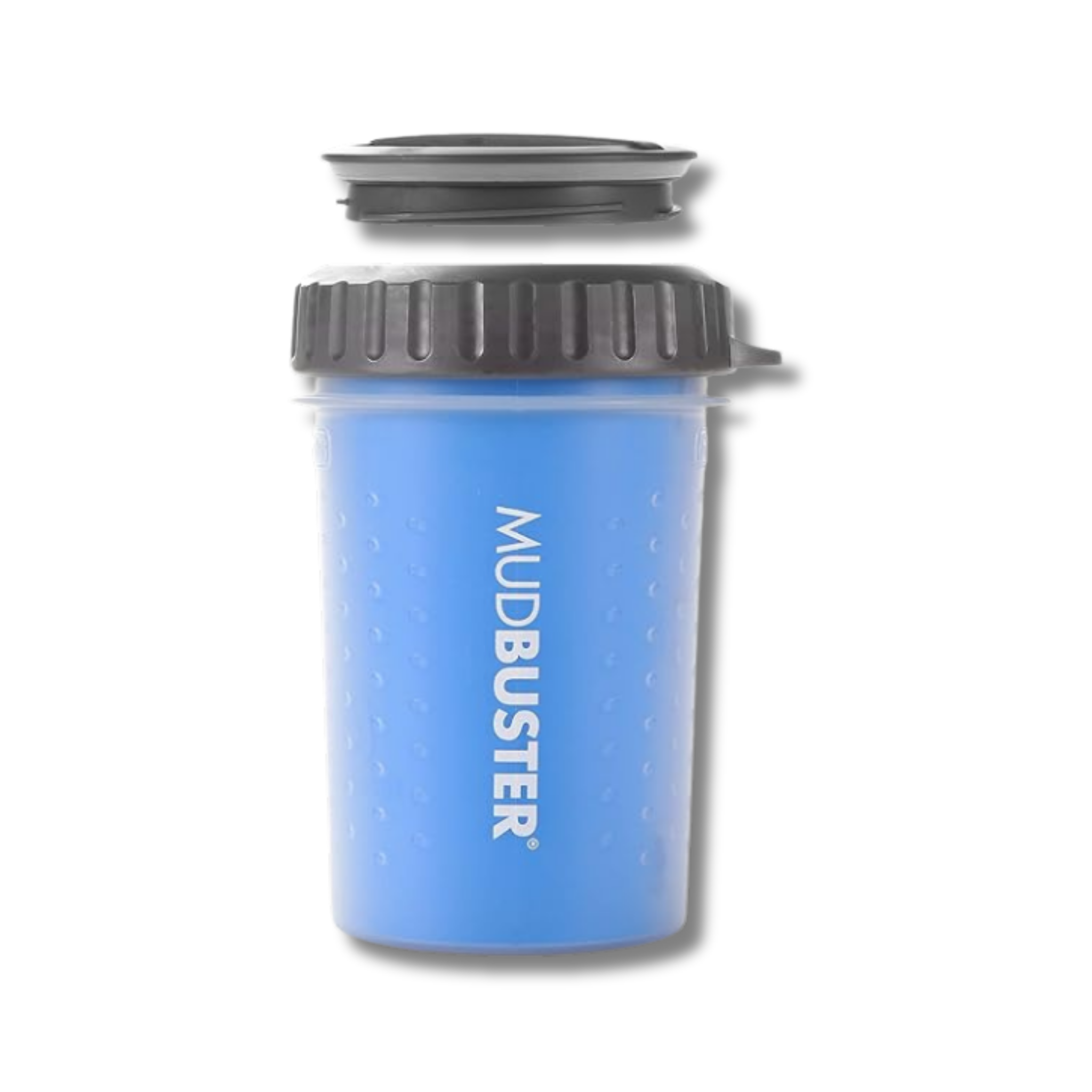 Dexas Lidded MudBuster Dog Paw Cleaner