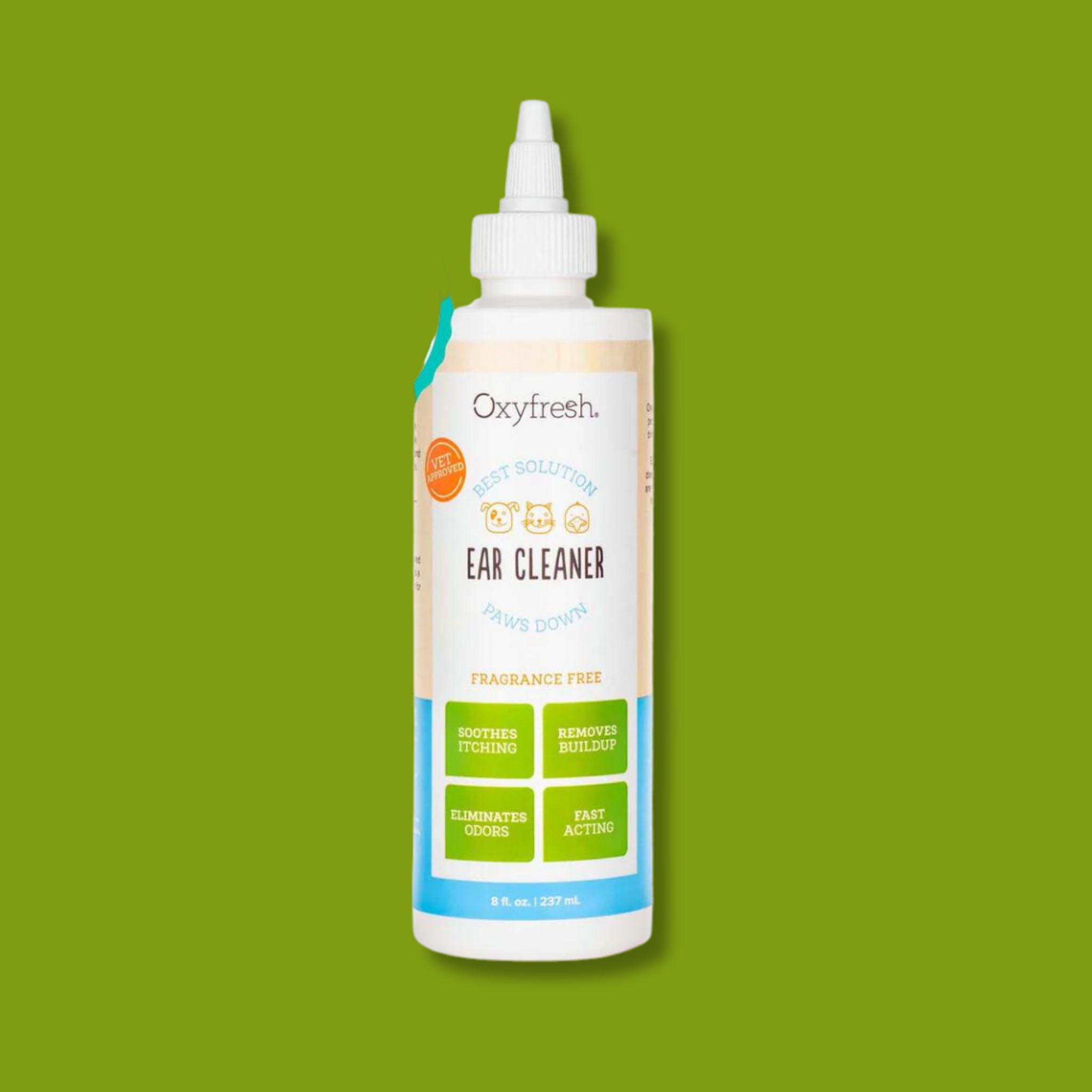 Oxyfresh Advanced Pet Ear Cleaner